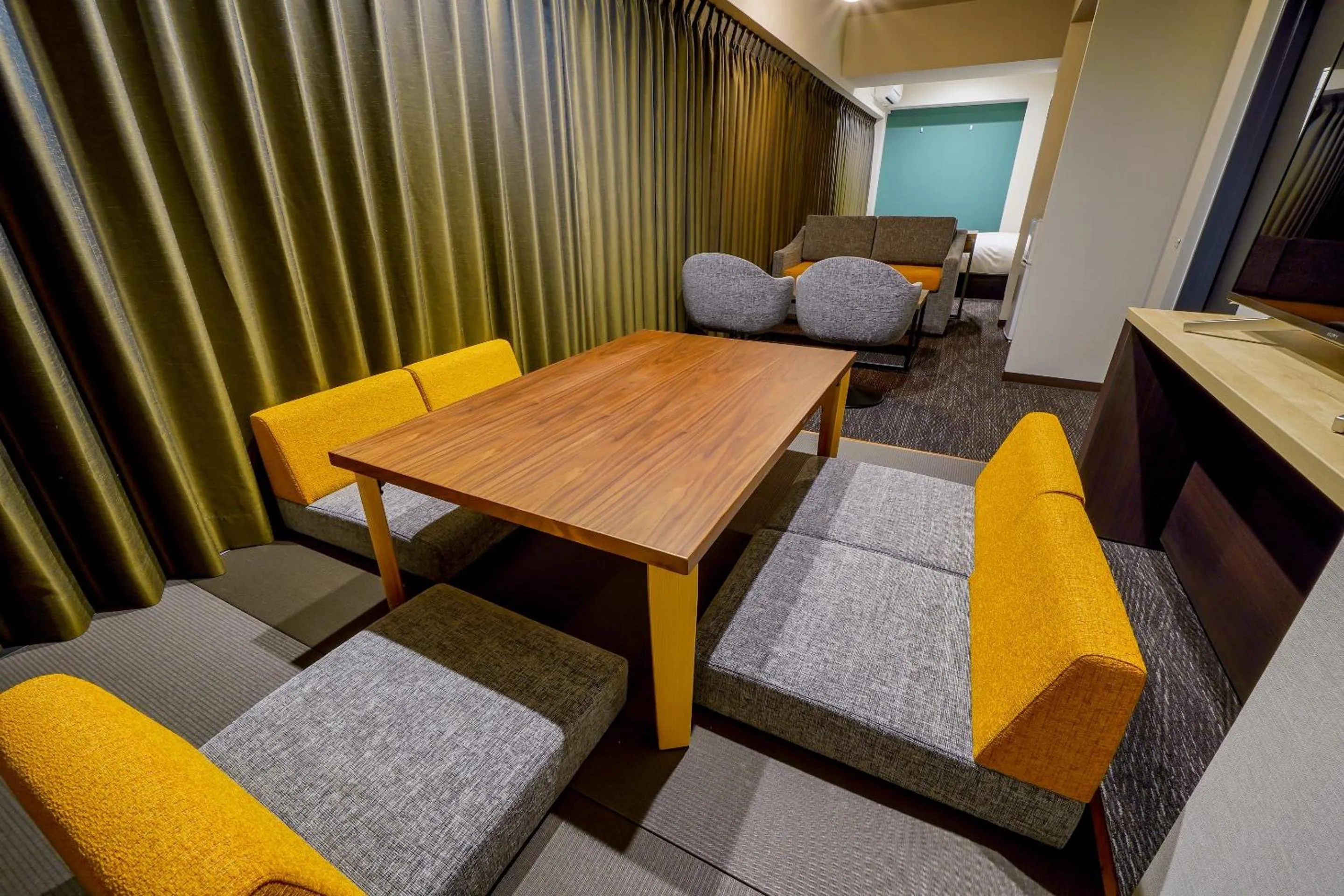 Living room in RESI STAY Heart