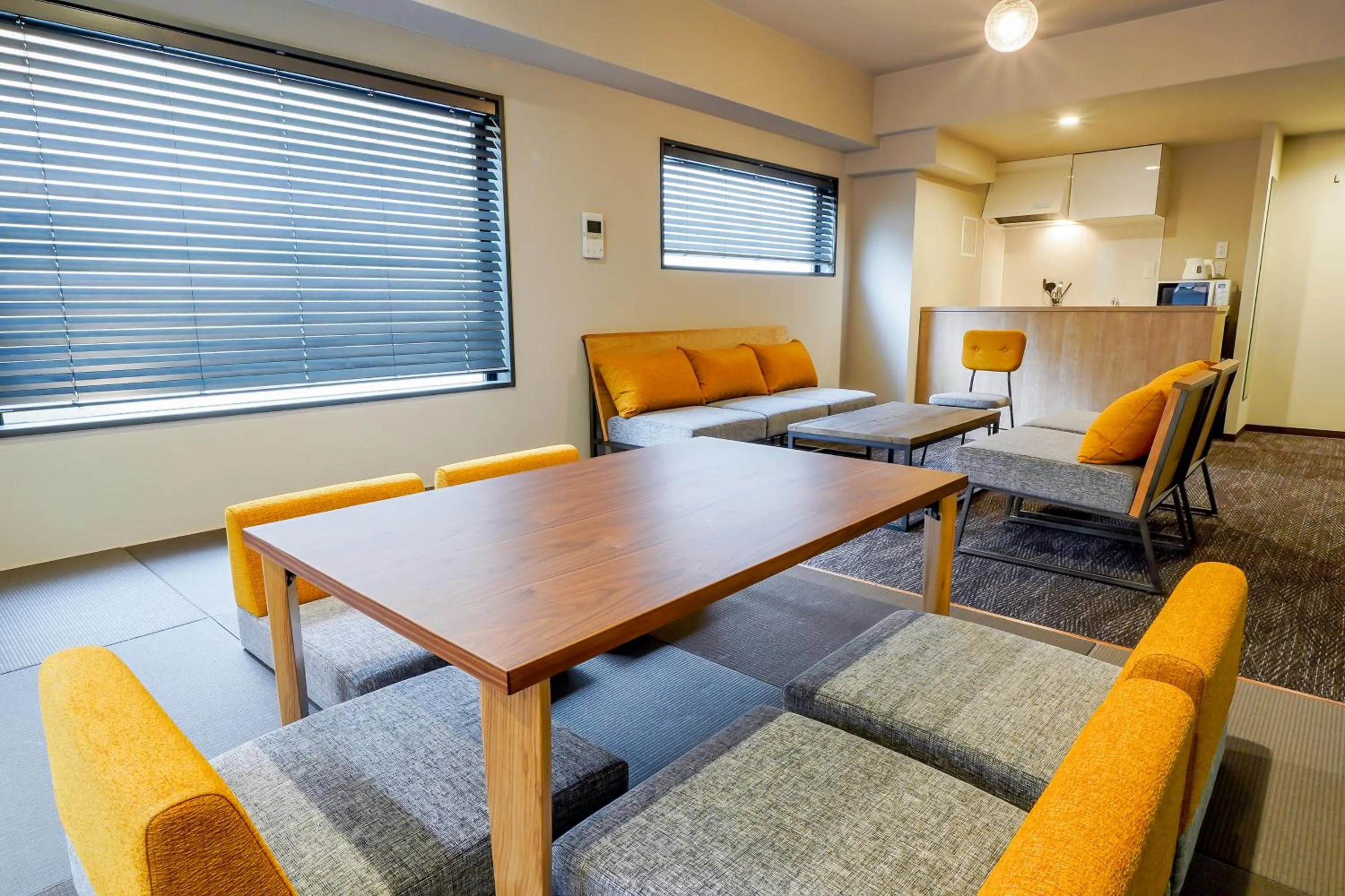 Living room in RESI STAY Heart