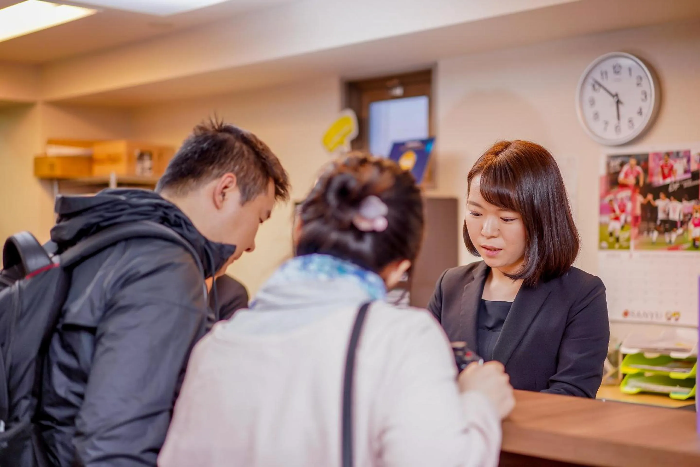 Lobby or reception in RESI STAY Heart