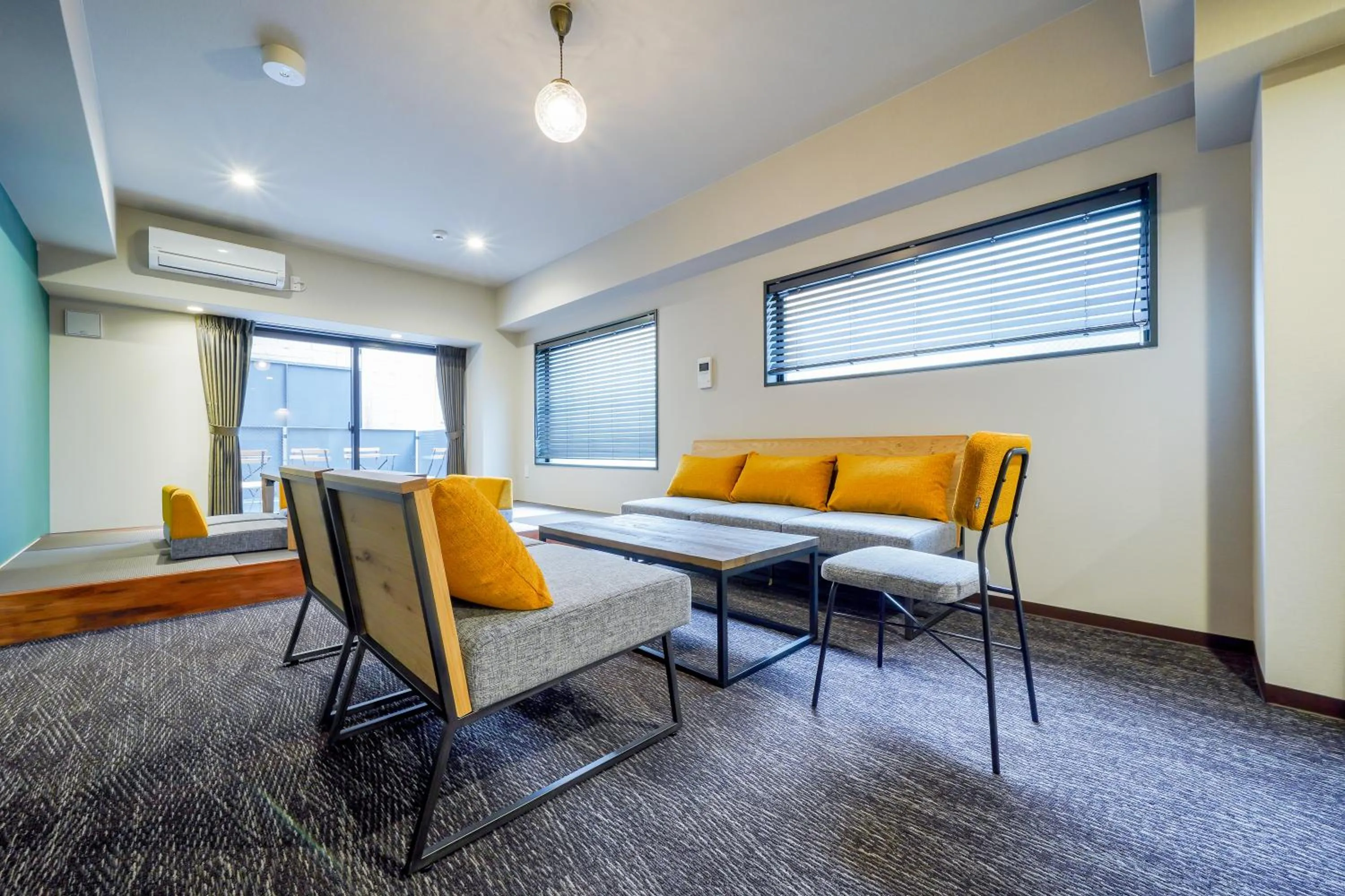 Living room in RESI STAY Heart