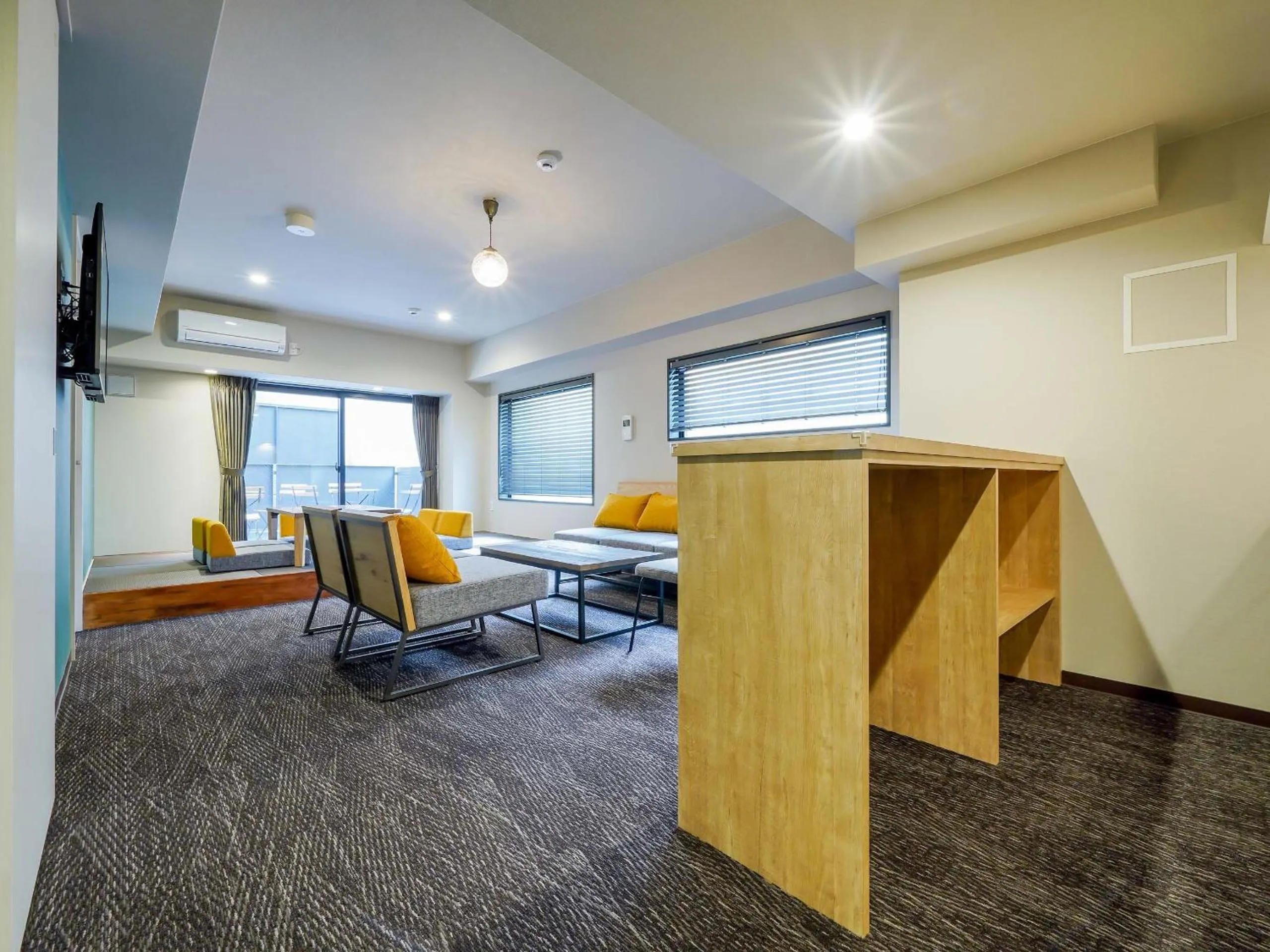 Living room in RESI STAY Heart