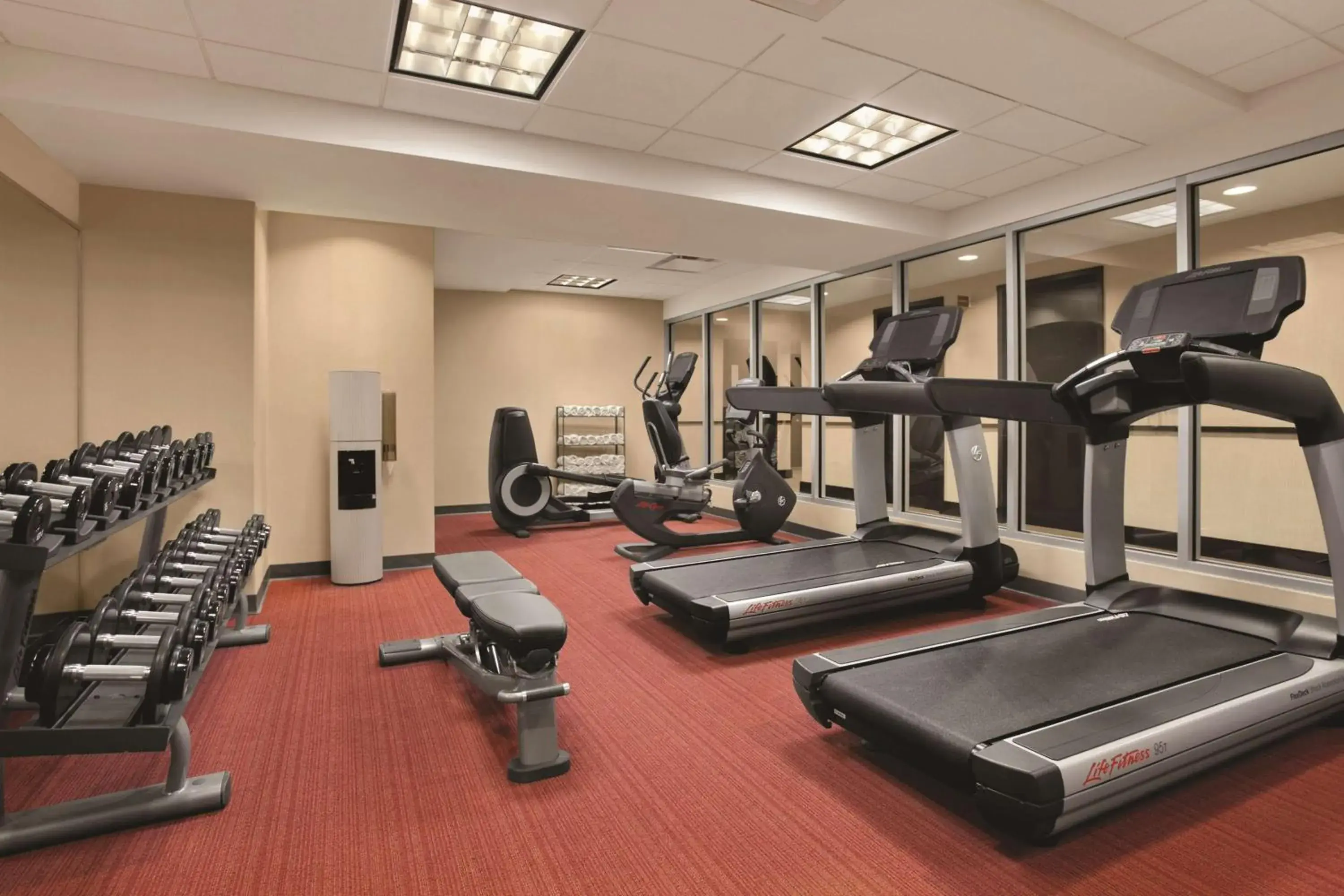 Fitness centre/facilities in Hyatt Place New York/Midtown-South Fitness centre/facilities in Hyatt Place New York/Midtown-South