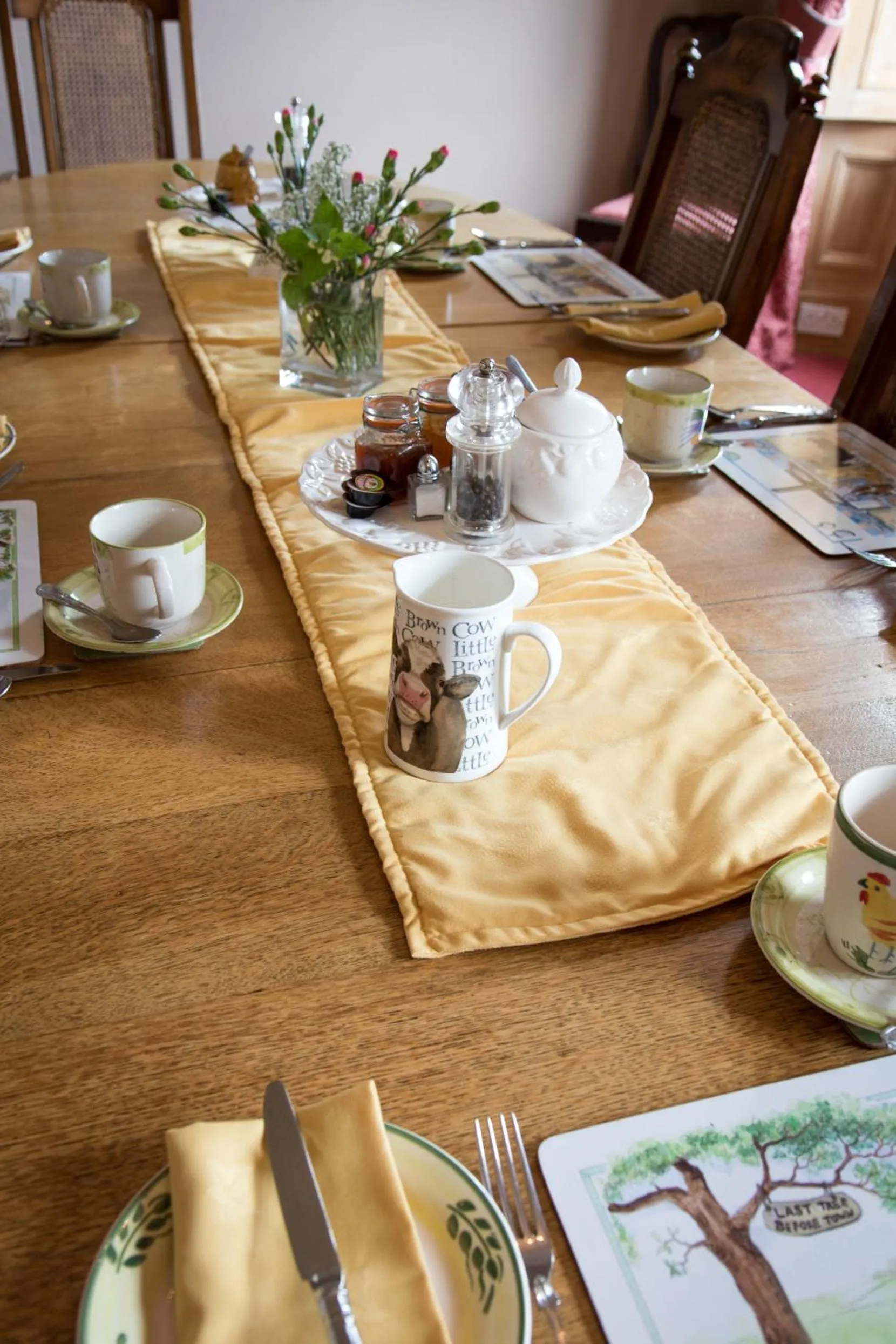 Dining area in Whitehouse Country House