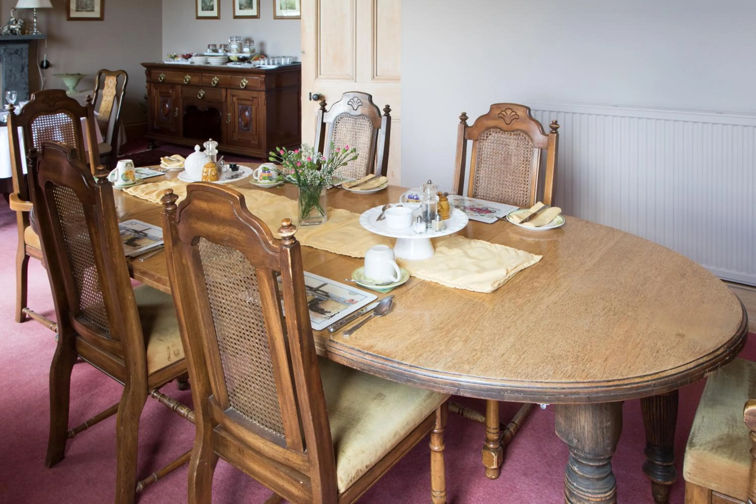 Dining area in Whitehouse Country House