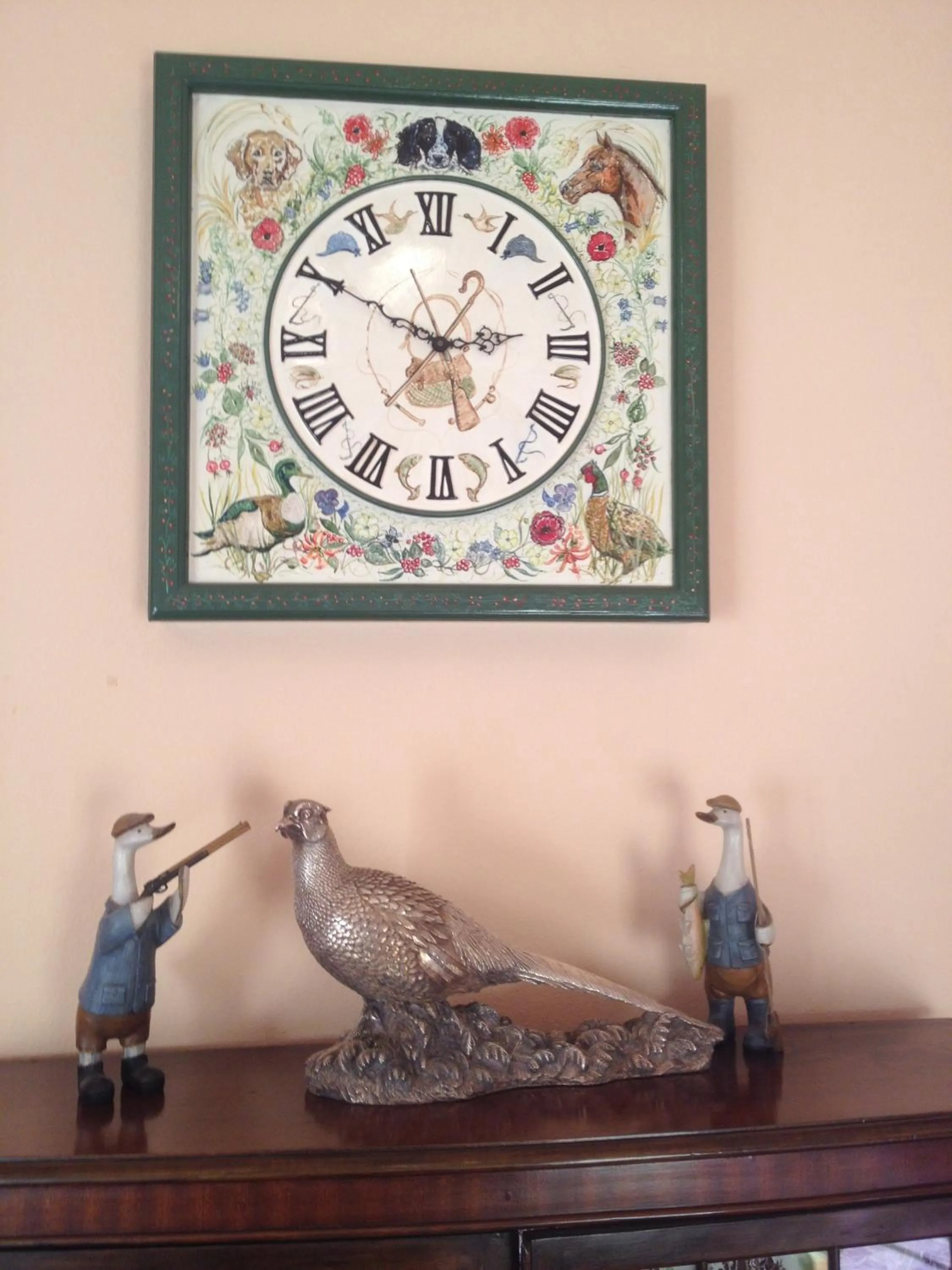 Decorative detail in Whitehouse Country House