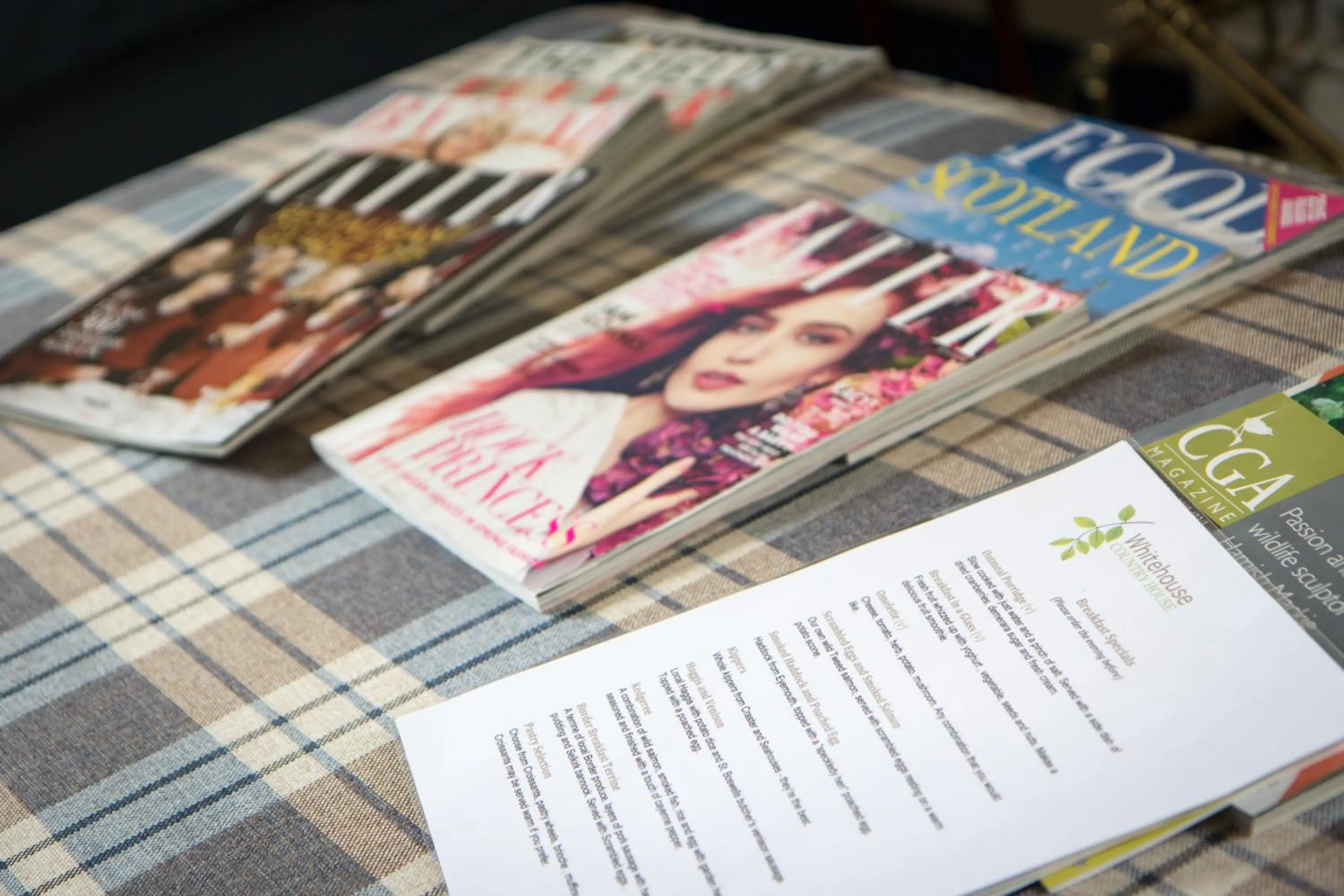 Living room in Whitehouse Country House