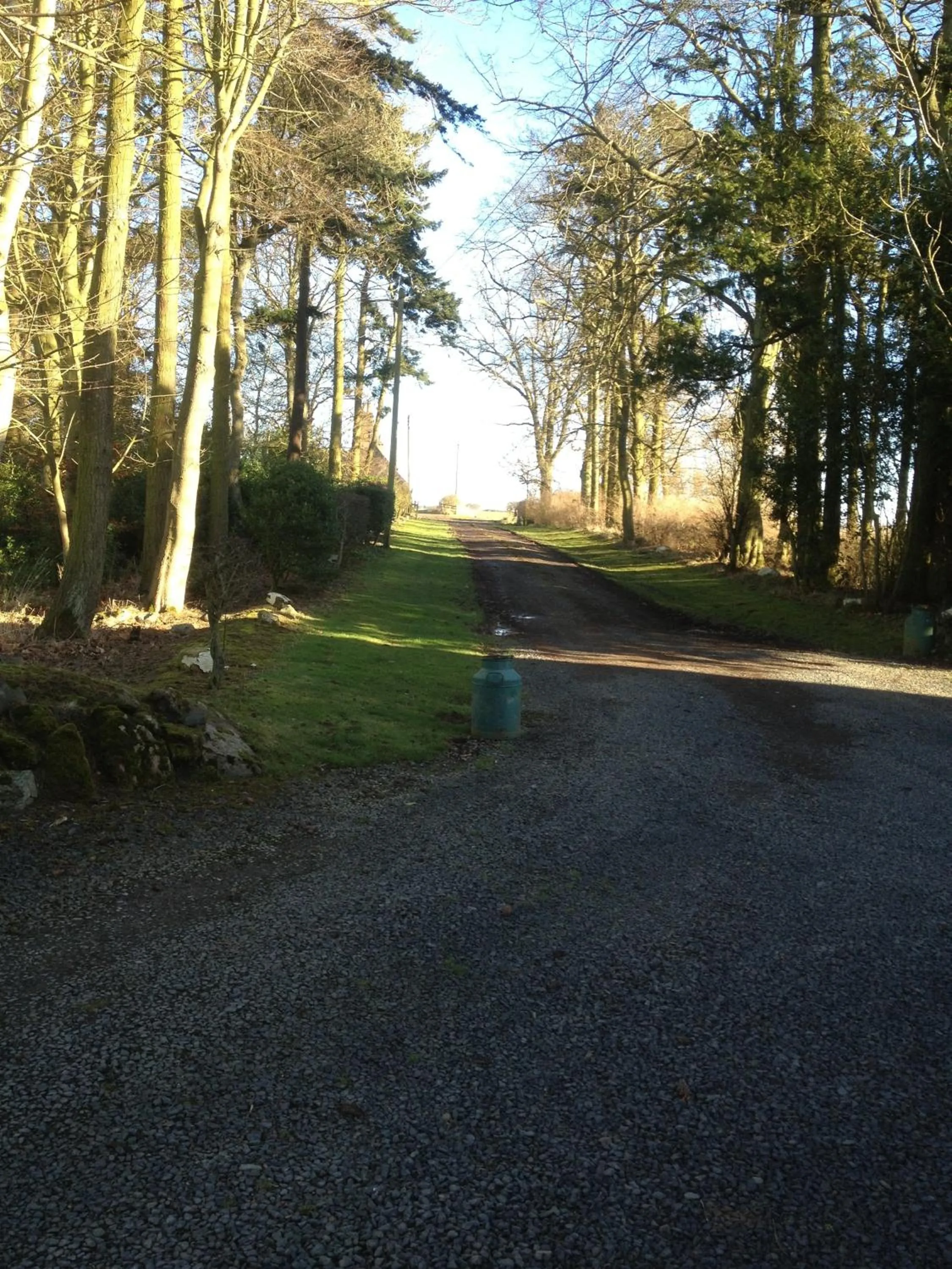 Facade/entrance in Whitehouse Country House