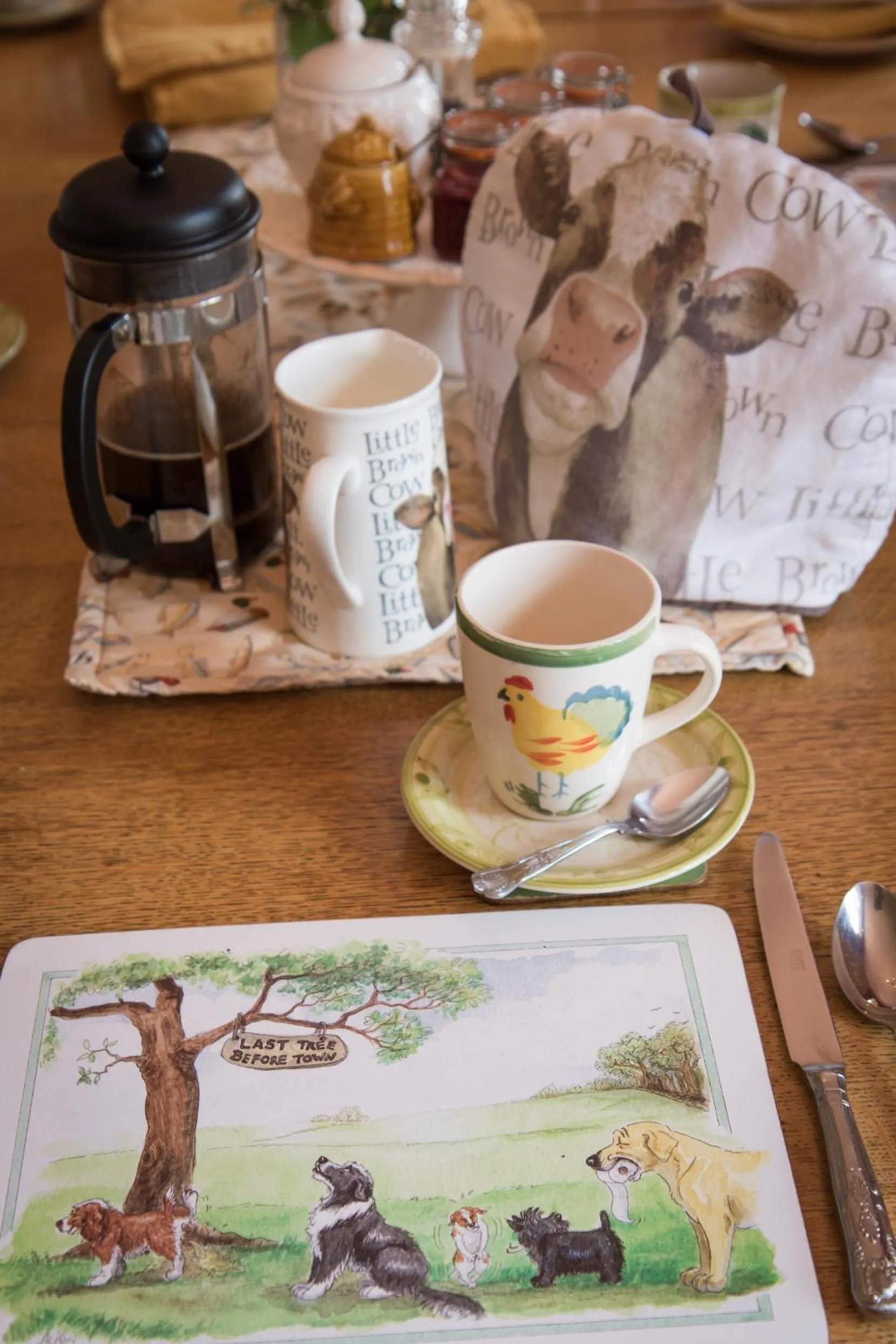 Dining area in Whitehouse Country House