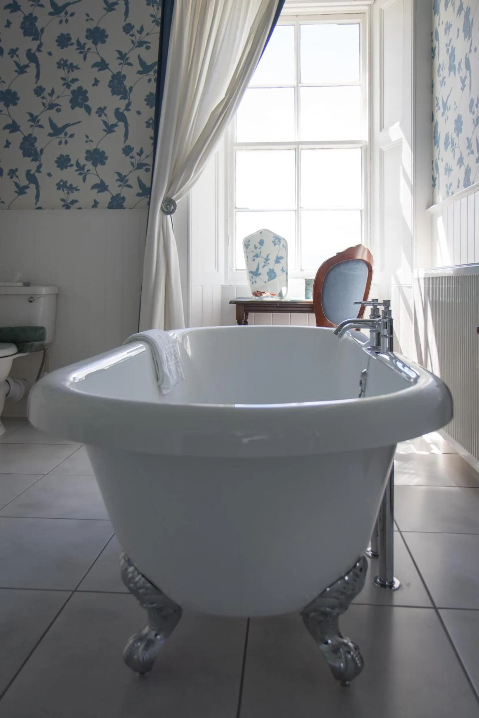 Bathroom in Whitehouse Country House