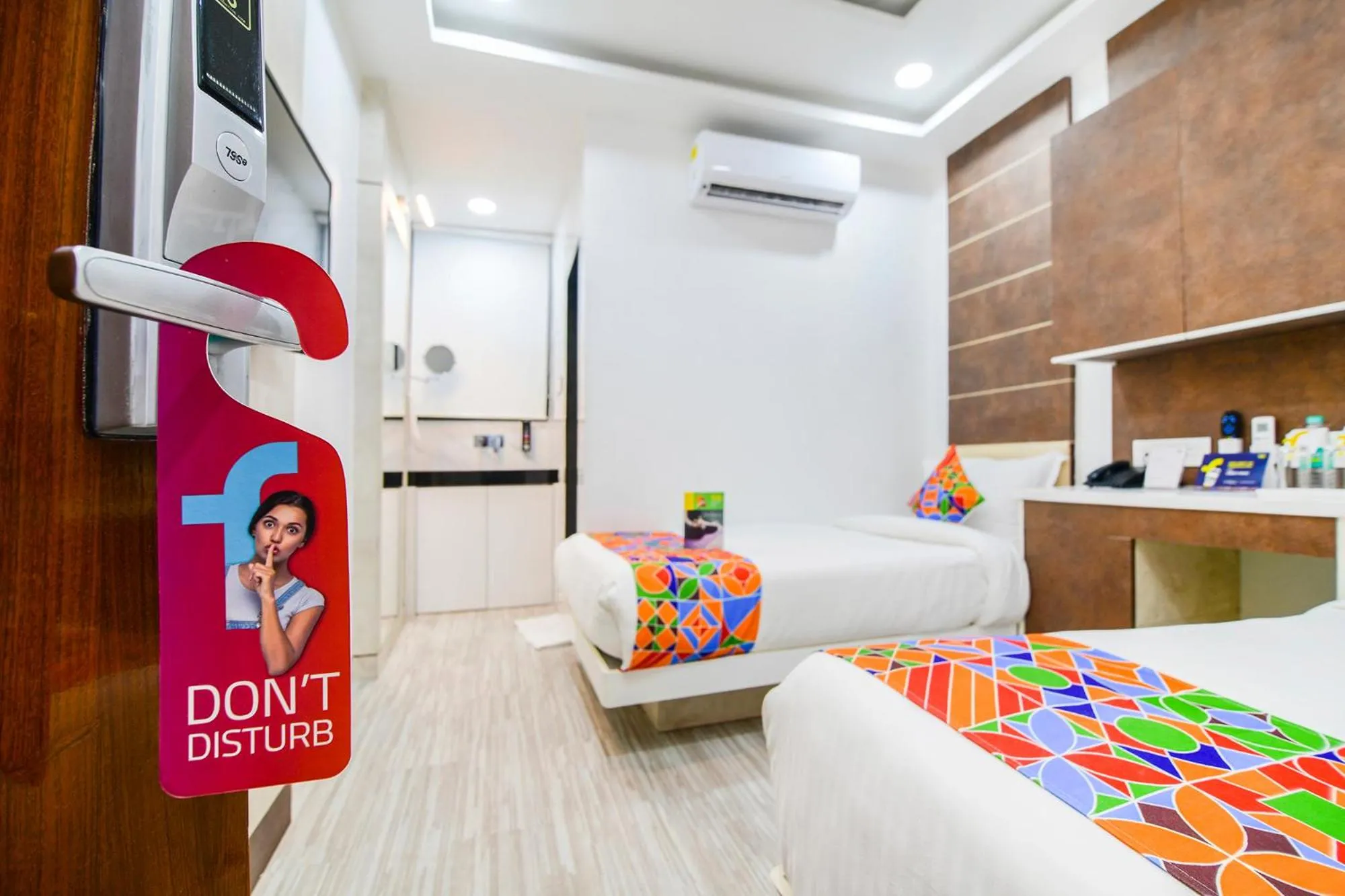 Bedroom in Hotel Om Stay Well