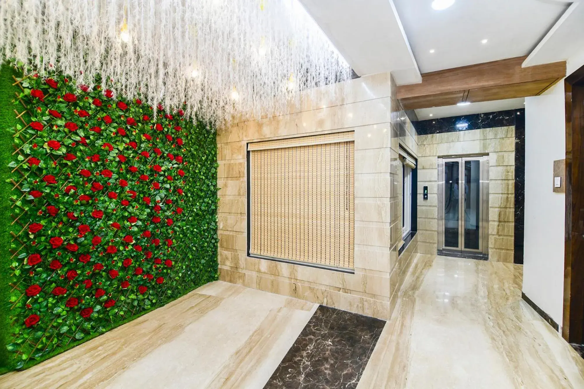 Lobby or reception in Hotel Om Stay Well Lobby or reception in Hotel Om Stay Well