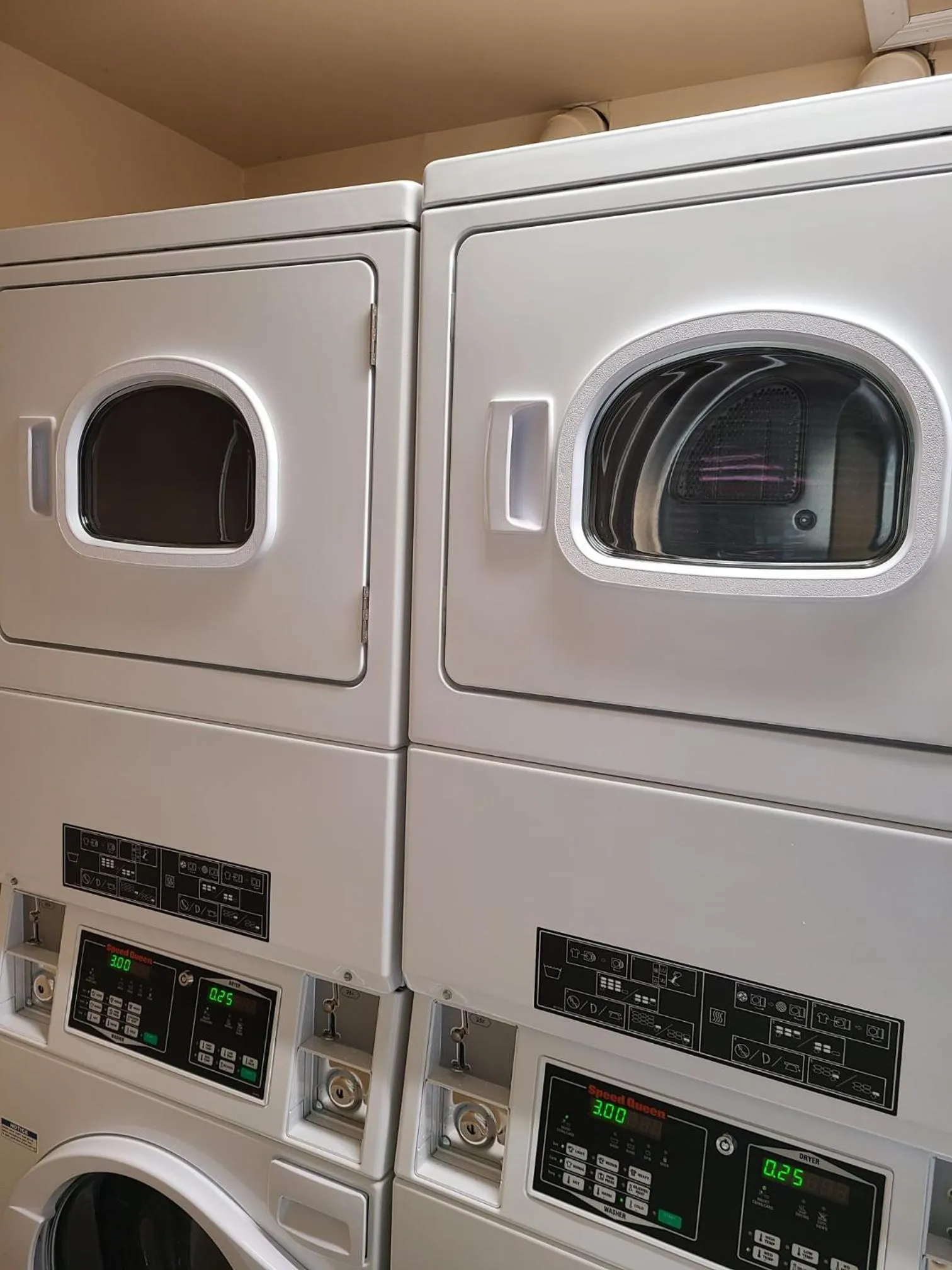 laundry in Clarysville Motel