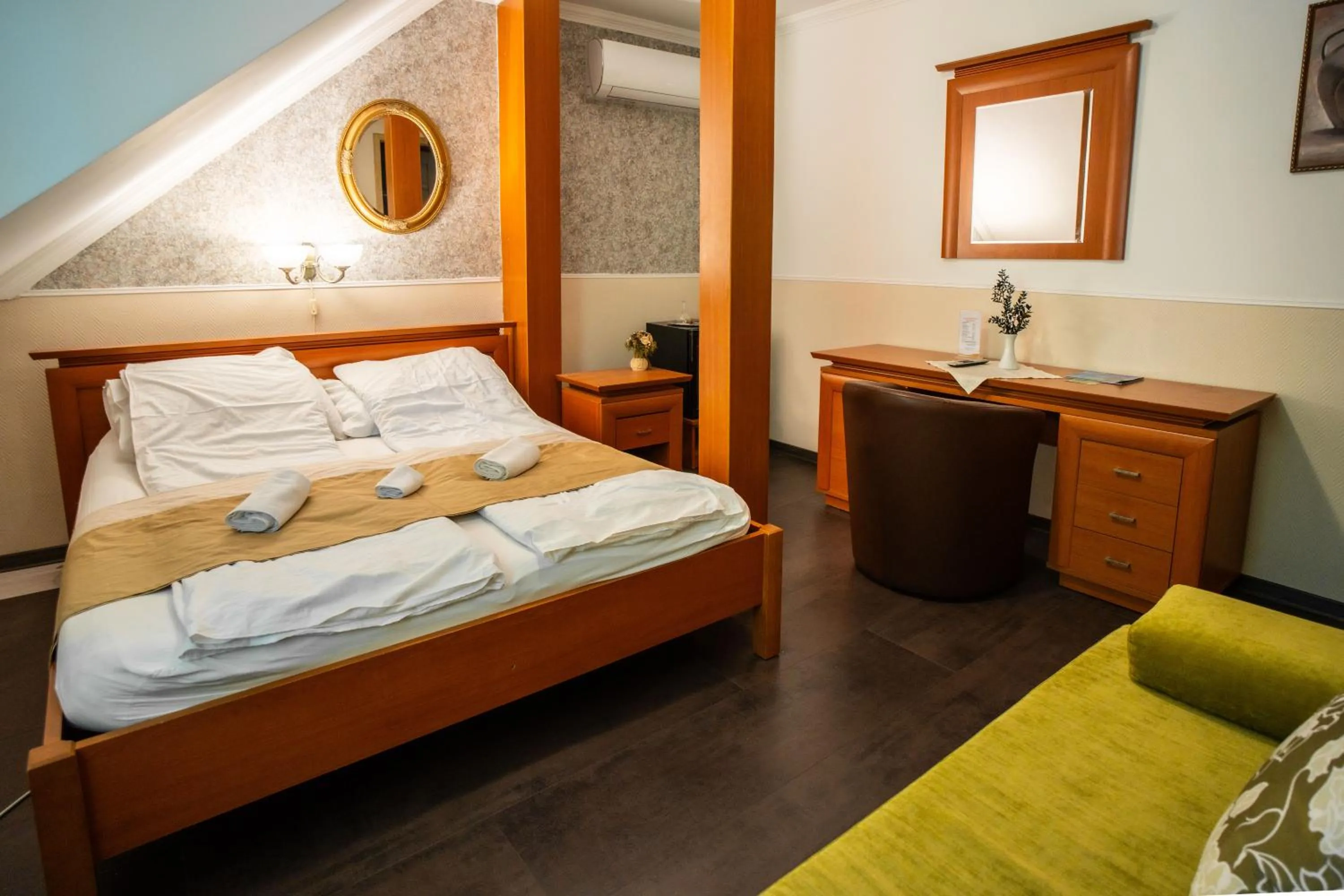 Bed in Ambrózia Szálláshely és Étterem