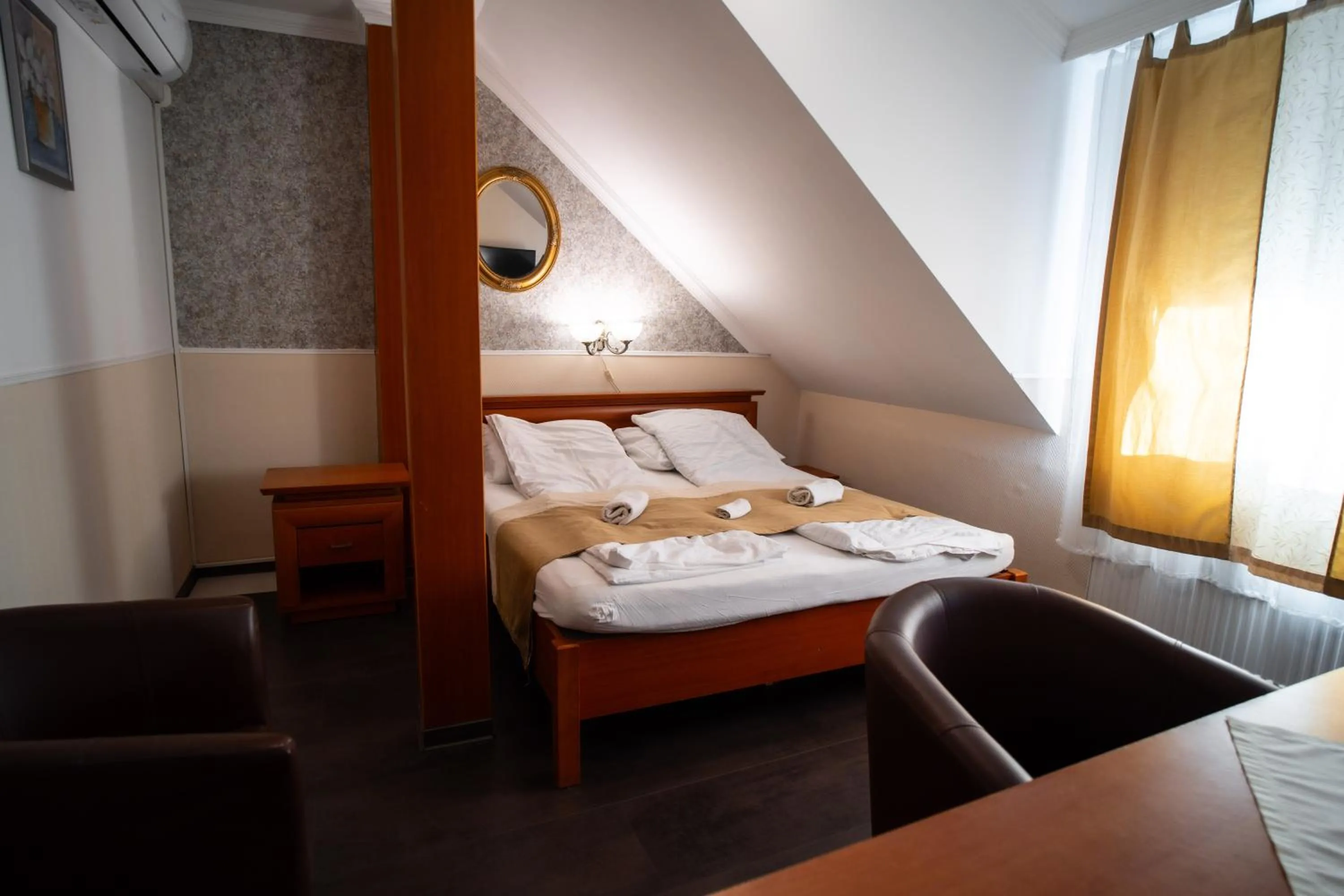 Bed in Ambrózia Szálláshely és Étterem