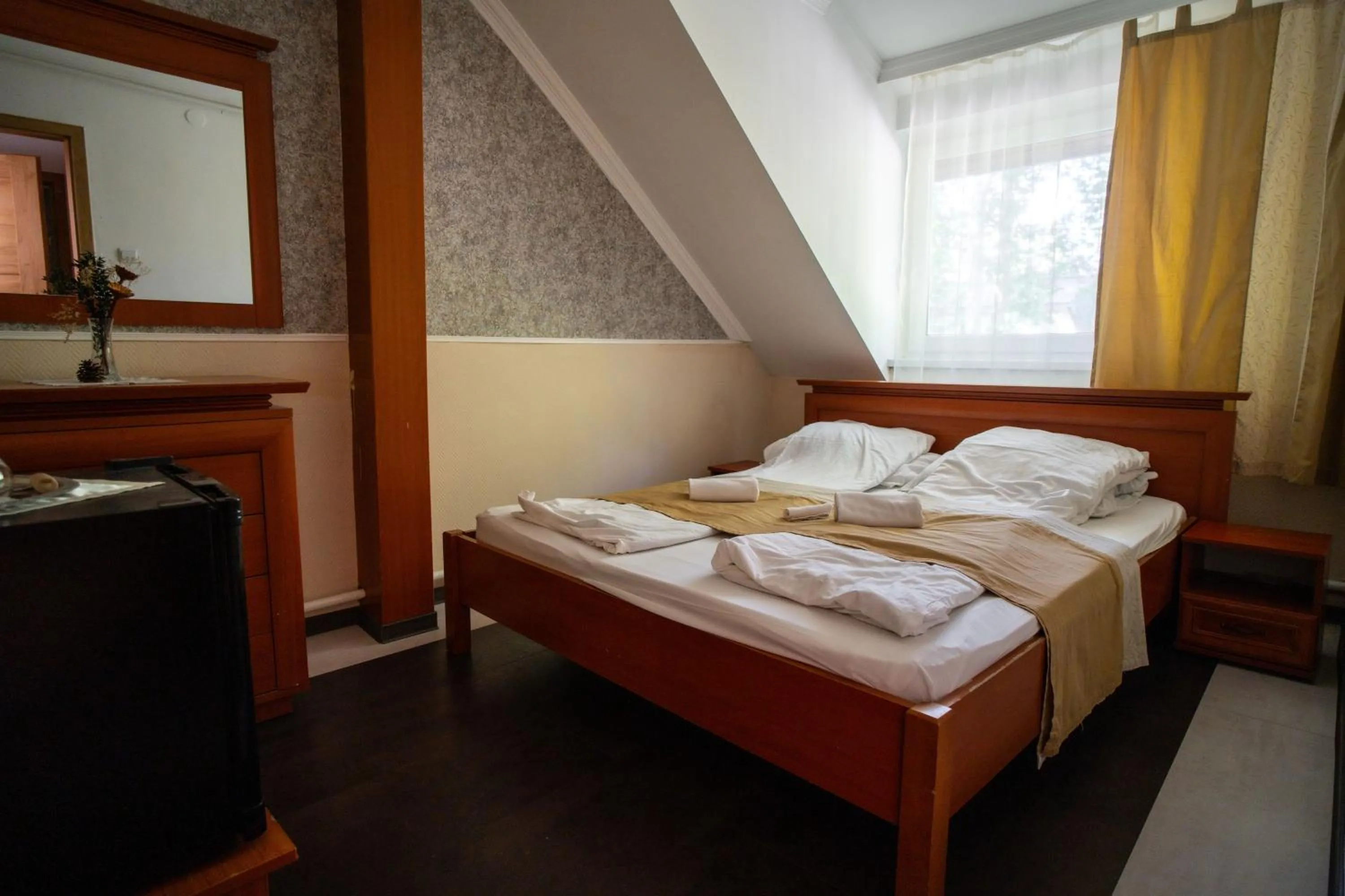 Bed in Ambrózia Szálláshely és Étterem