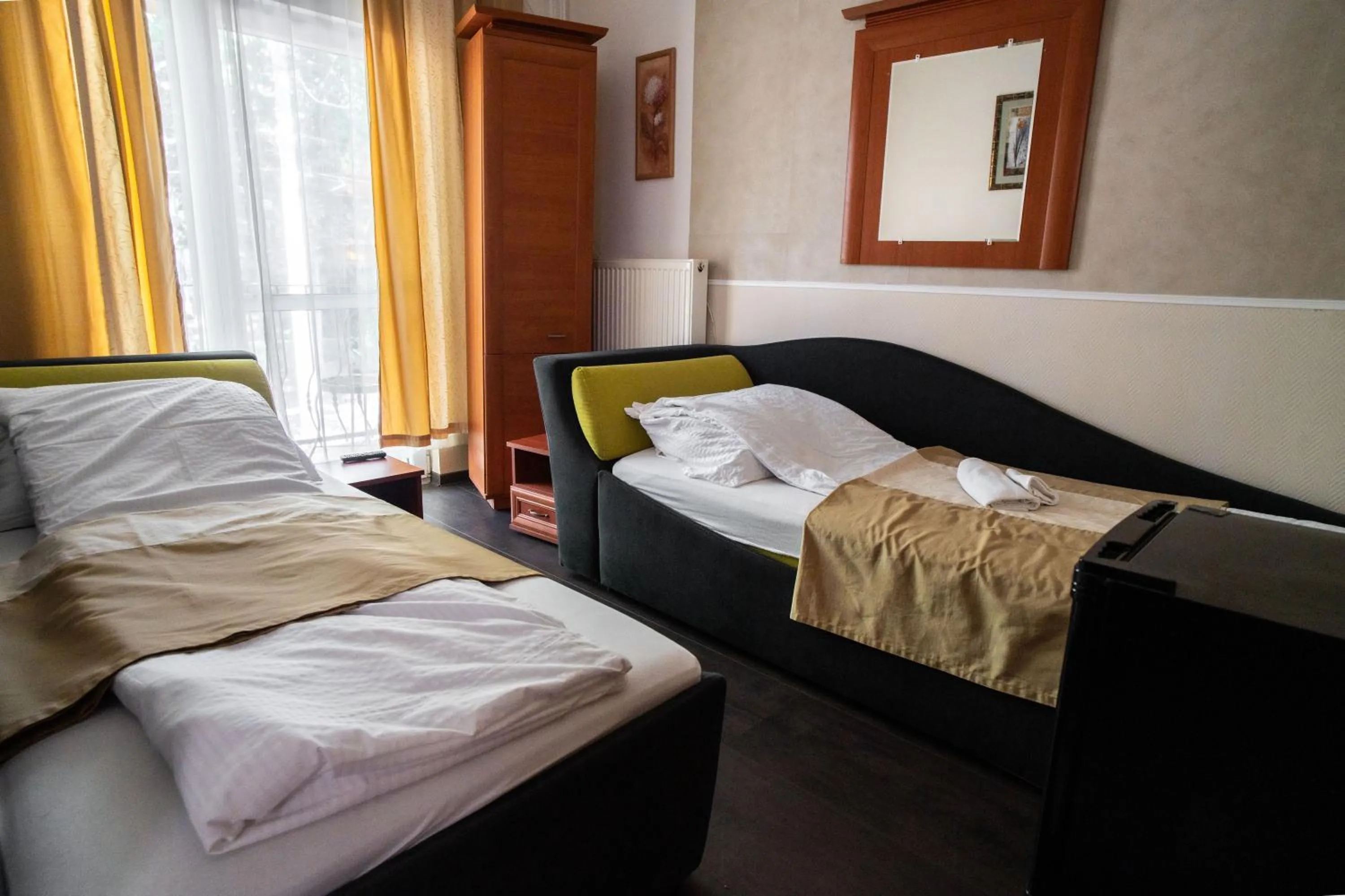 Bed in Ambrózia Szálláshely és Étterem