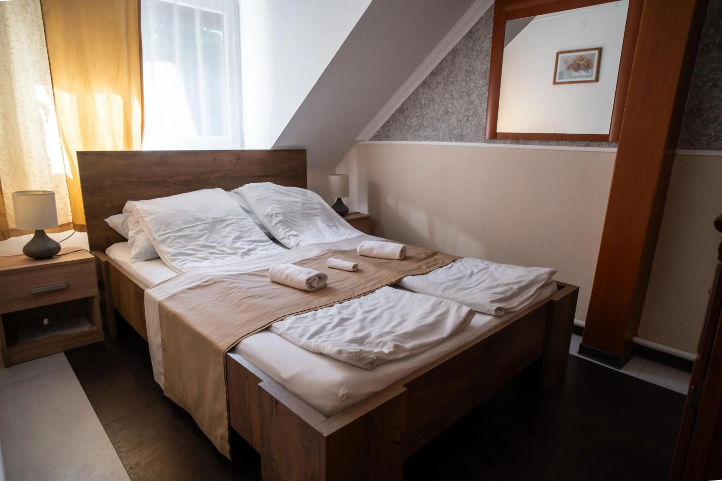 Bed in Ambrózia Szálláshely és Étterem