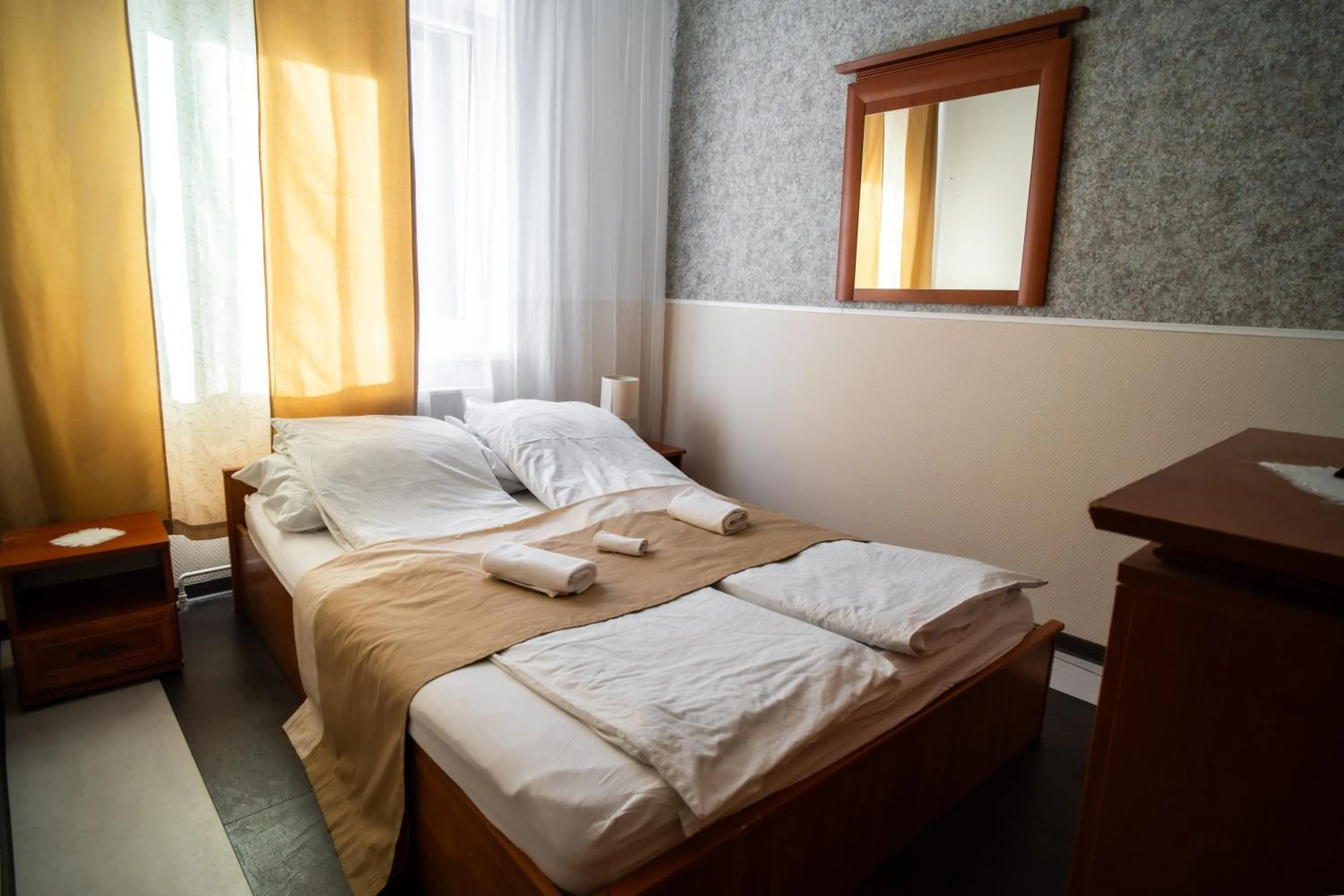 Bed in Ambrózia Szálláshely és Étterem