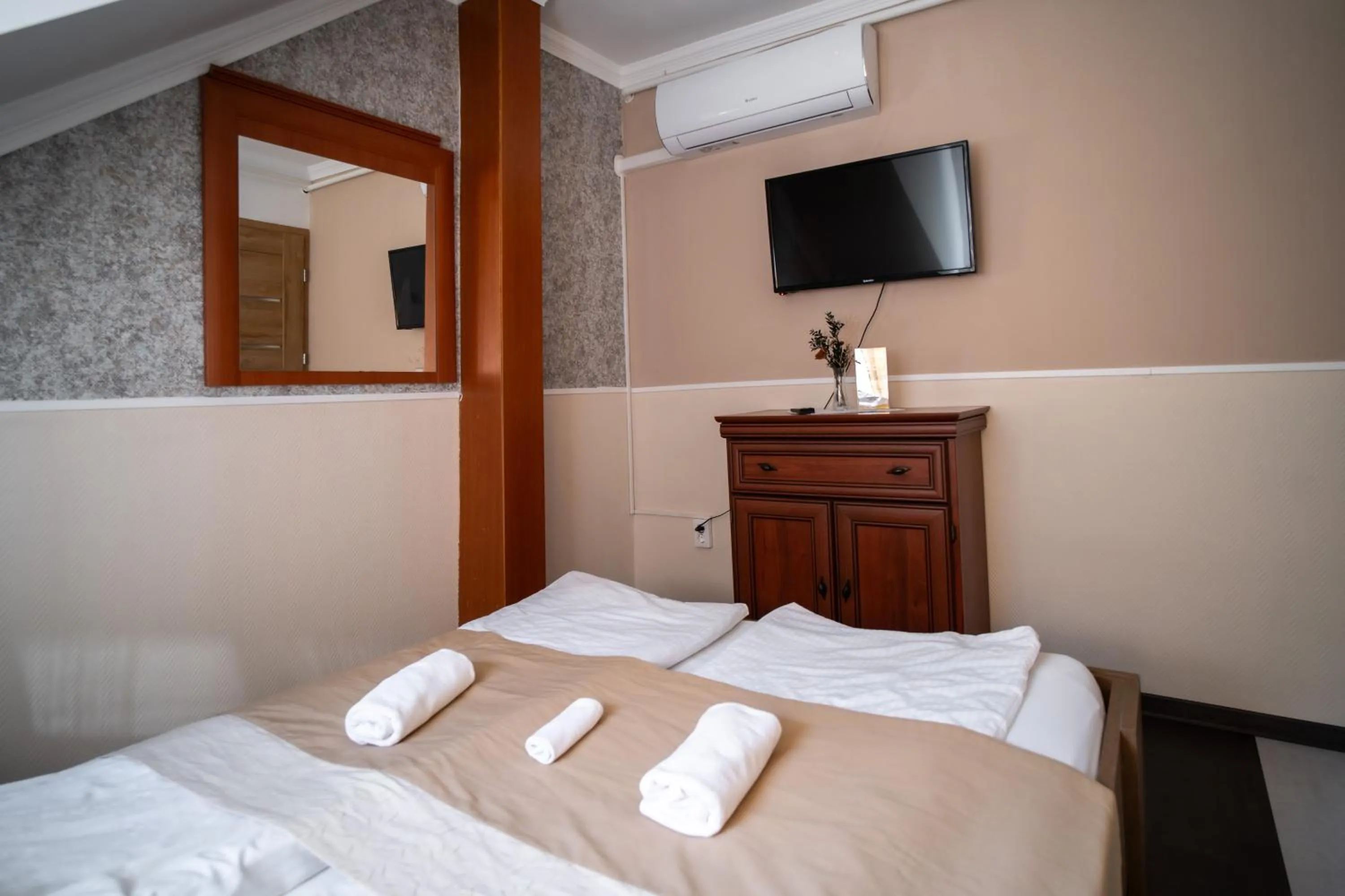 Bed in Ambrózia Szálláshely és Étterem
