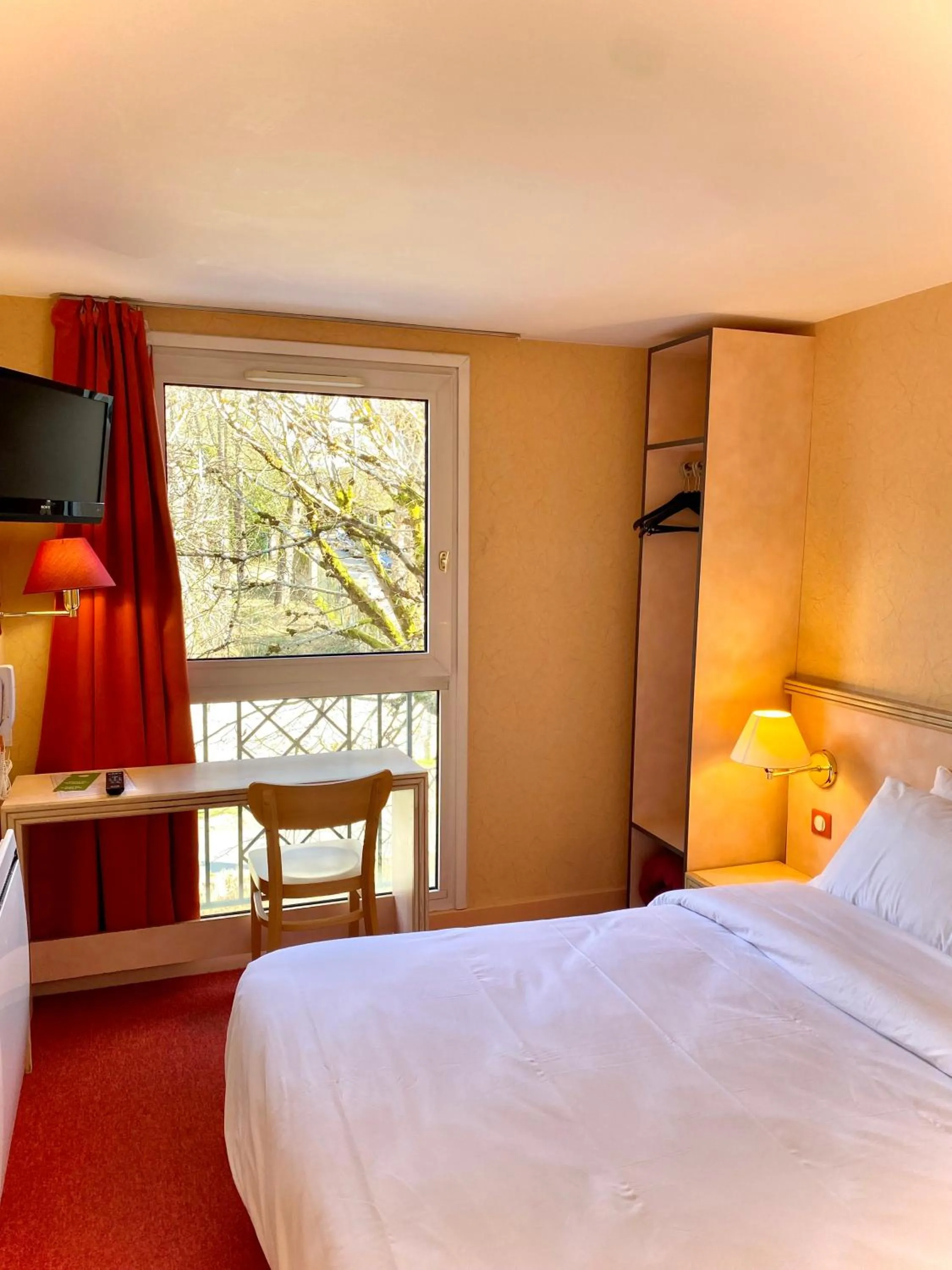 Bed in Hotel Le Village