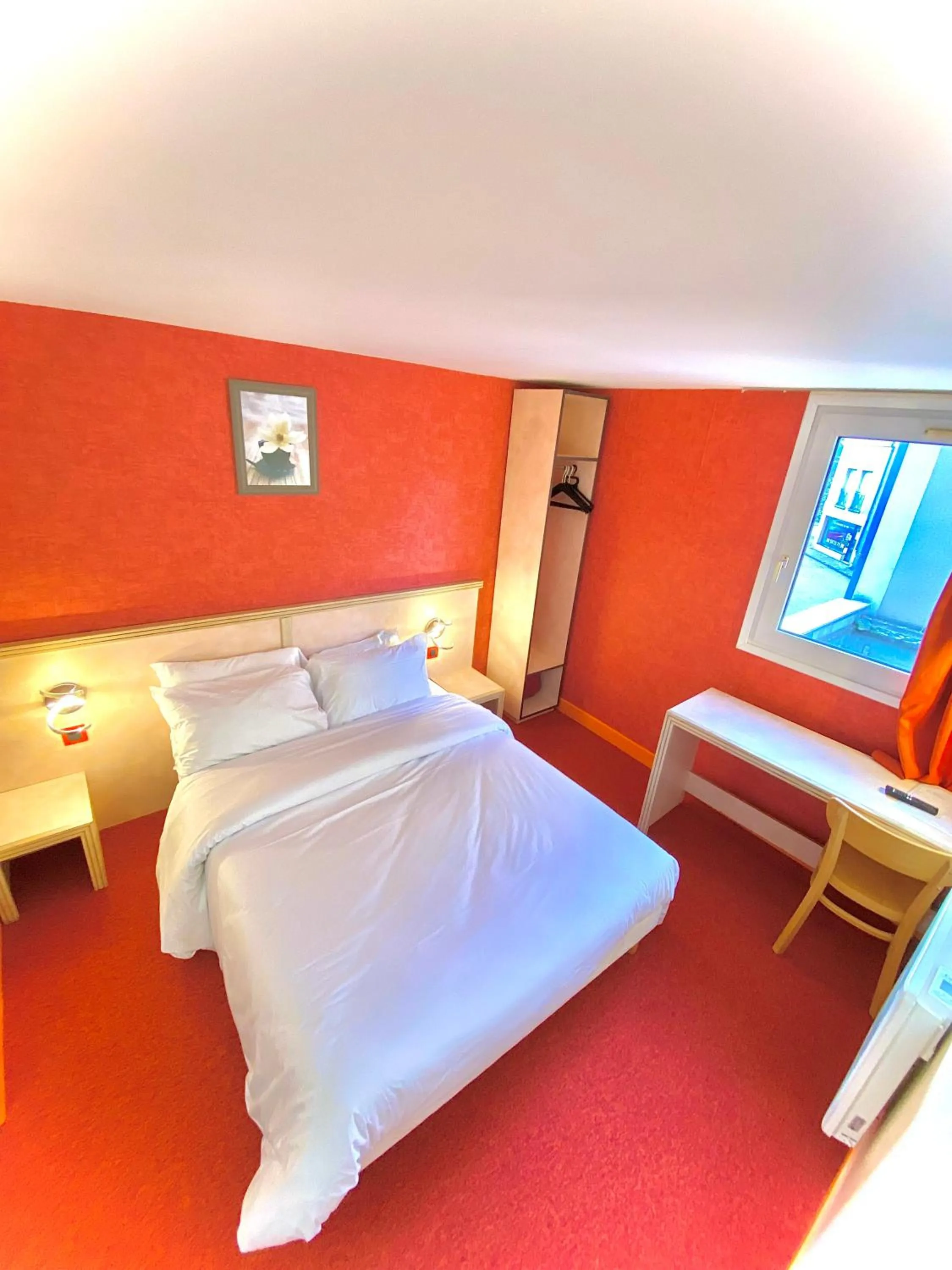 Photo of the whole room, Bed in Hotel Le Village