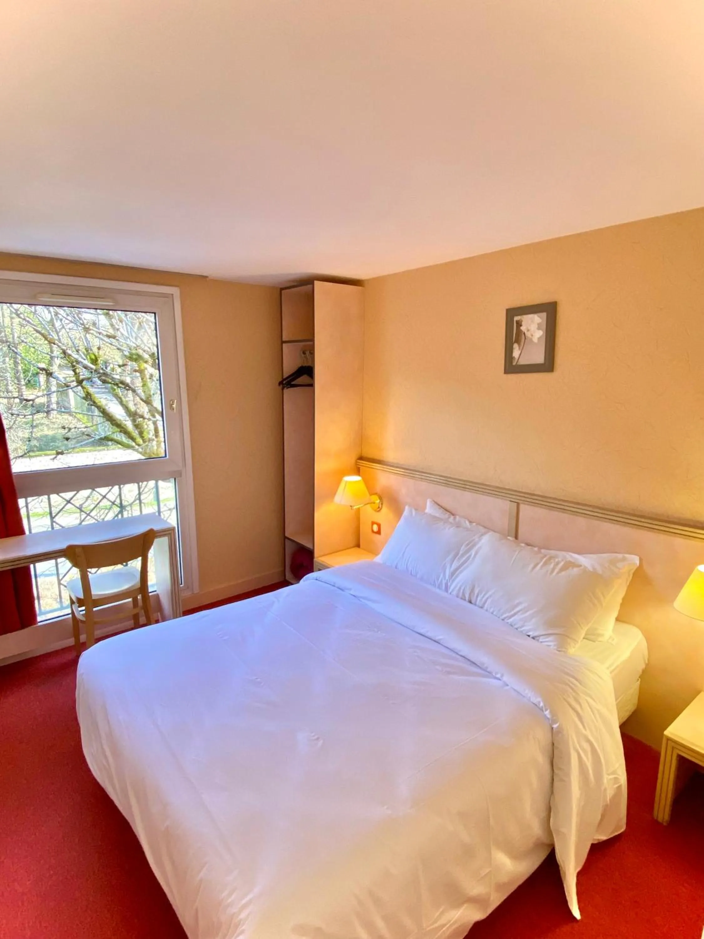 Bed in Hotel Le Village