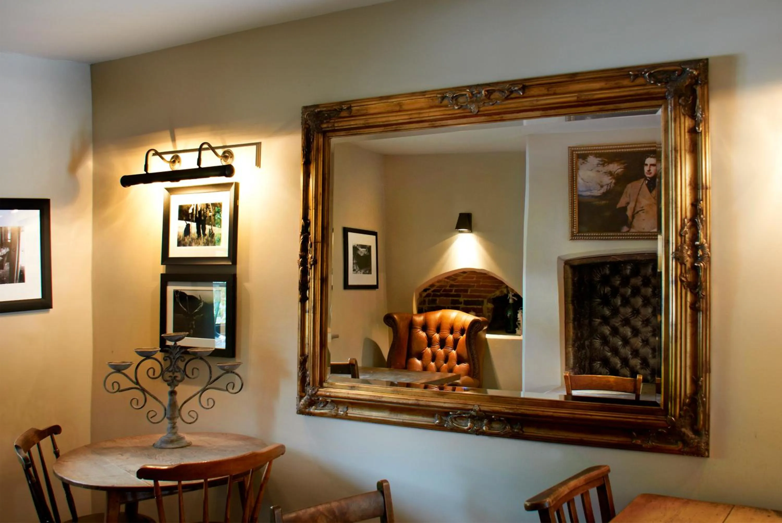 Decorative detail in The Museum Inn