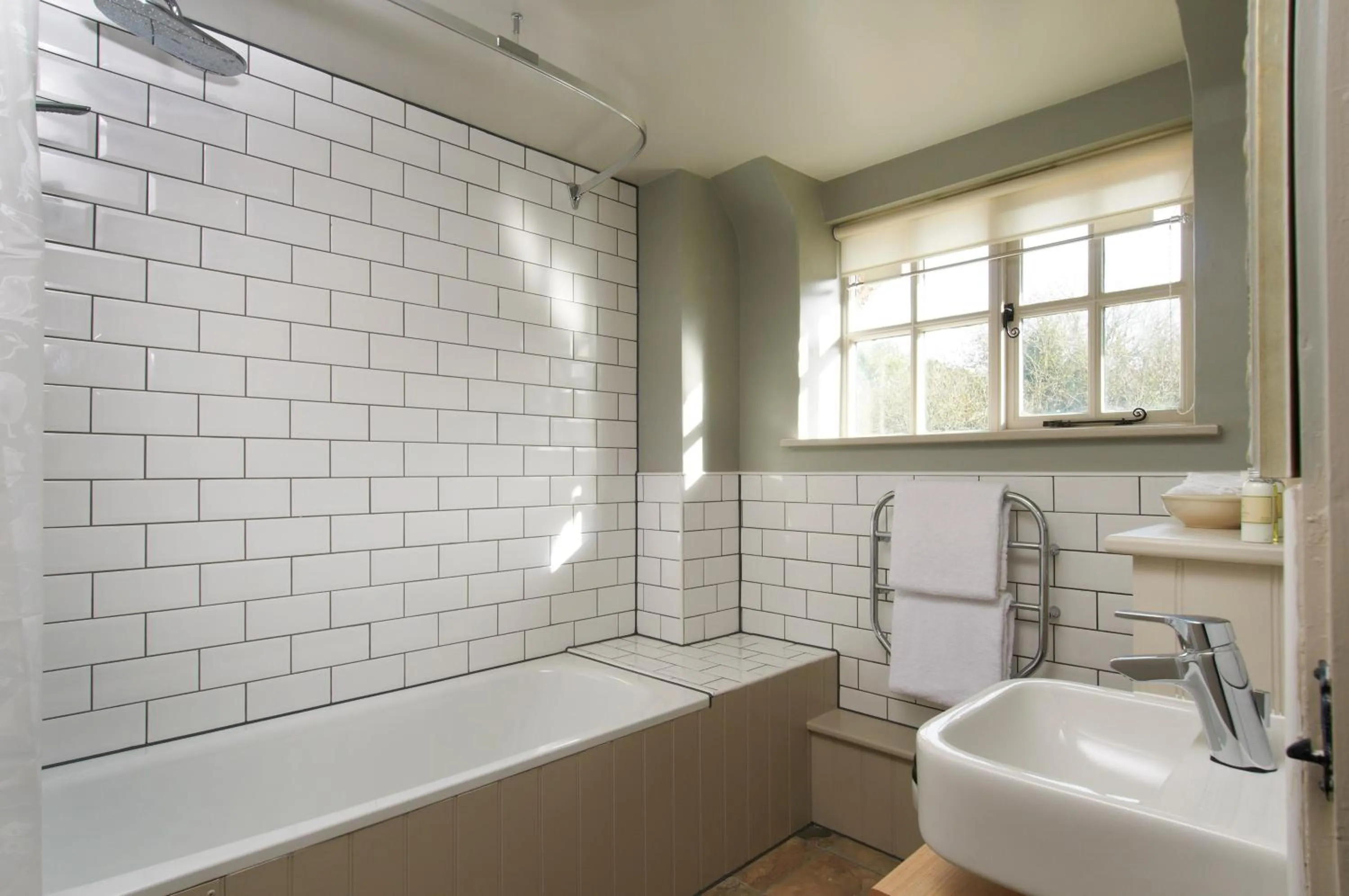 Bathroom in The Museum Inn