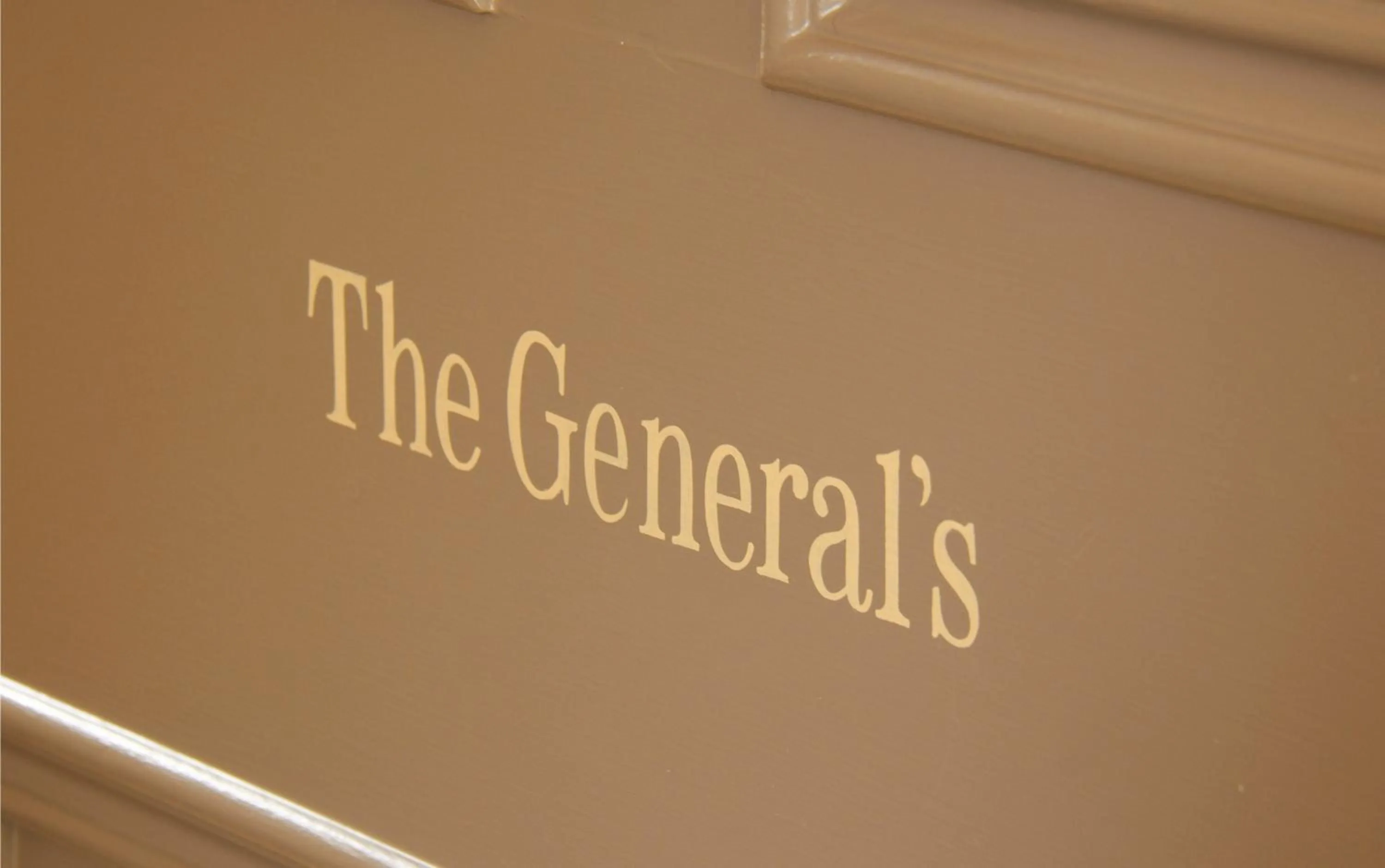 Decorative detail in The Museum Inn