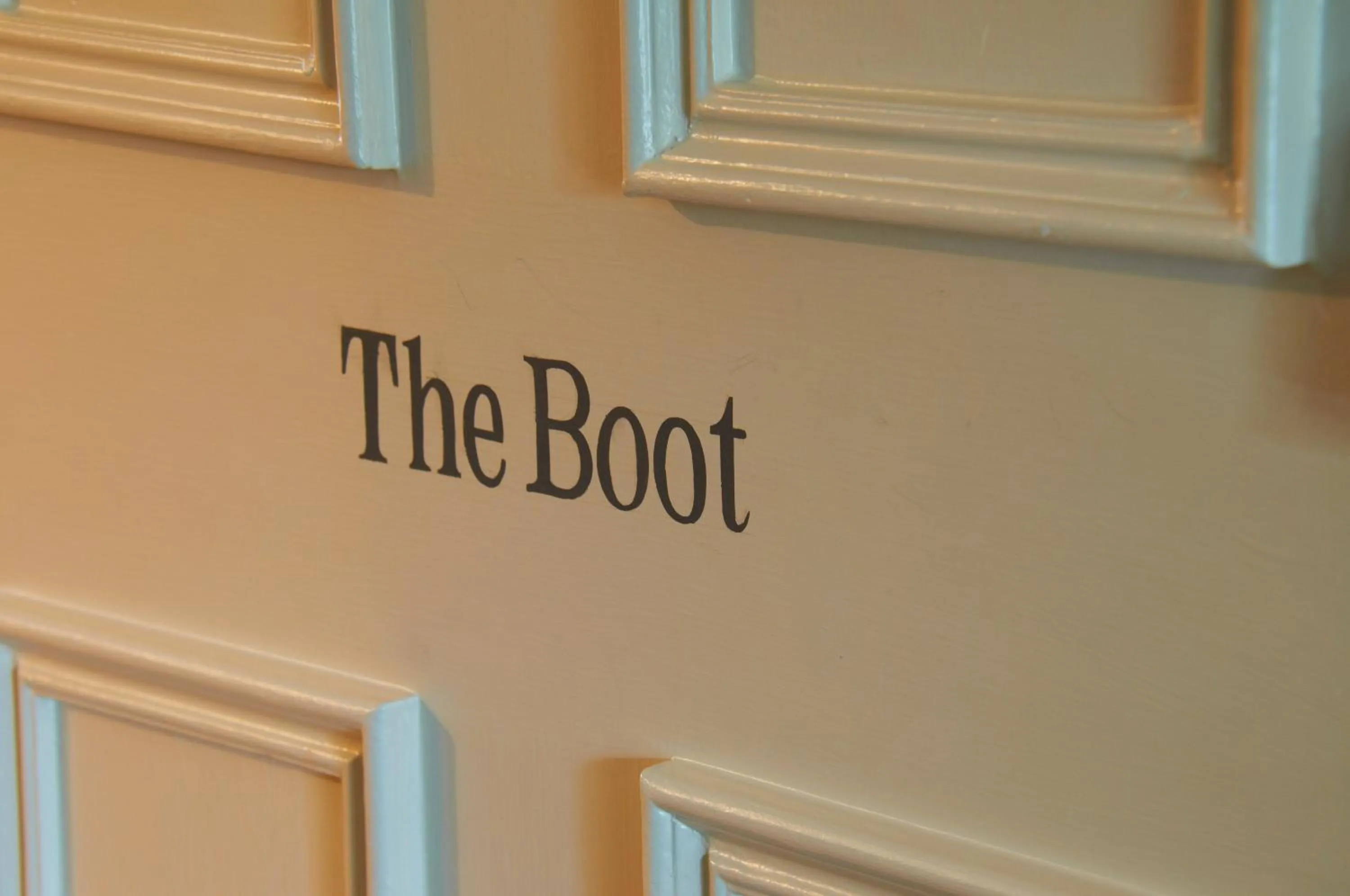 Decorative detail in The Museum Inn