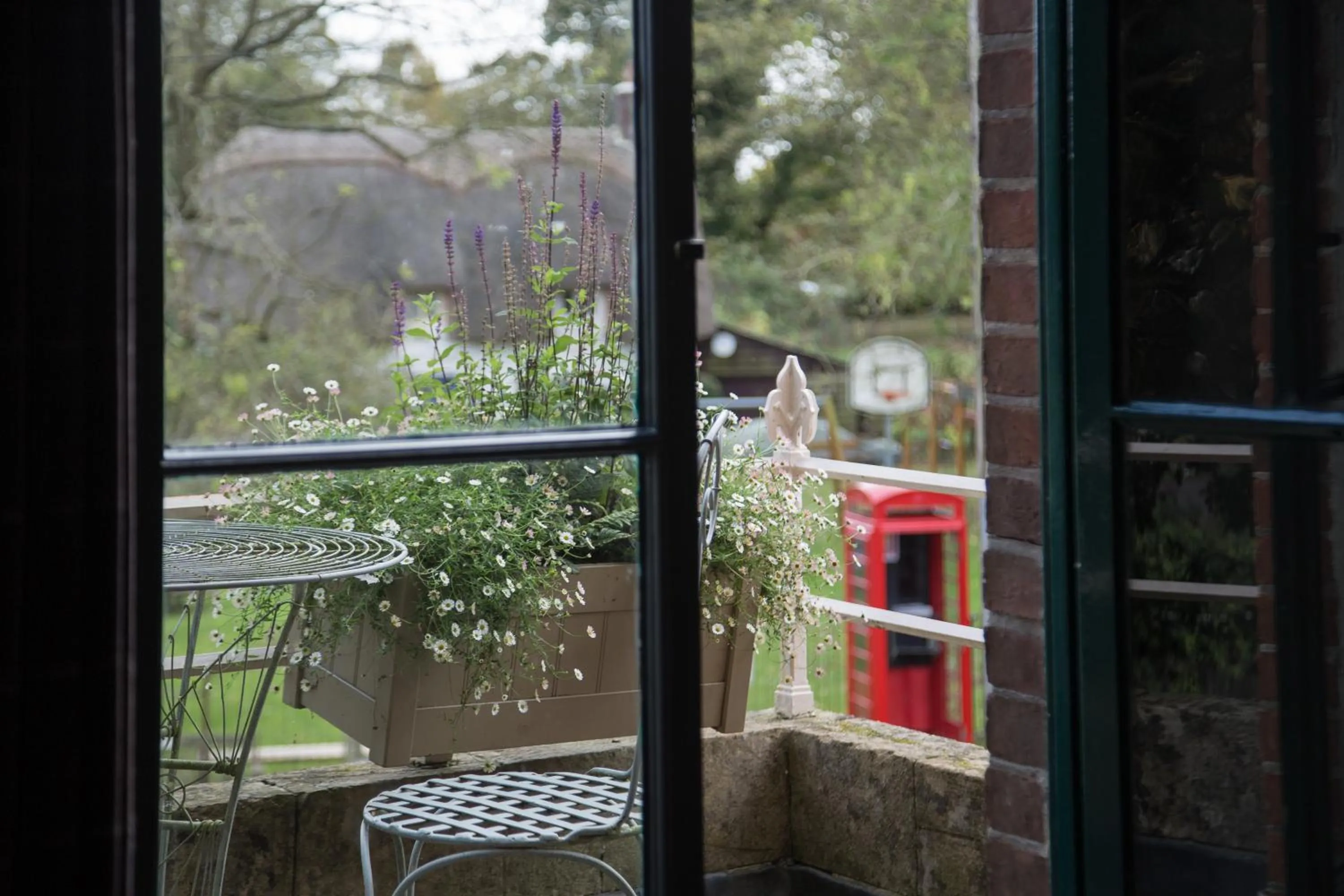 Balcony/Terrace in The Museum Inn