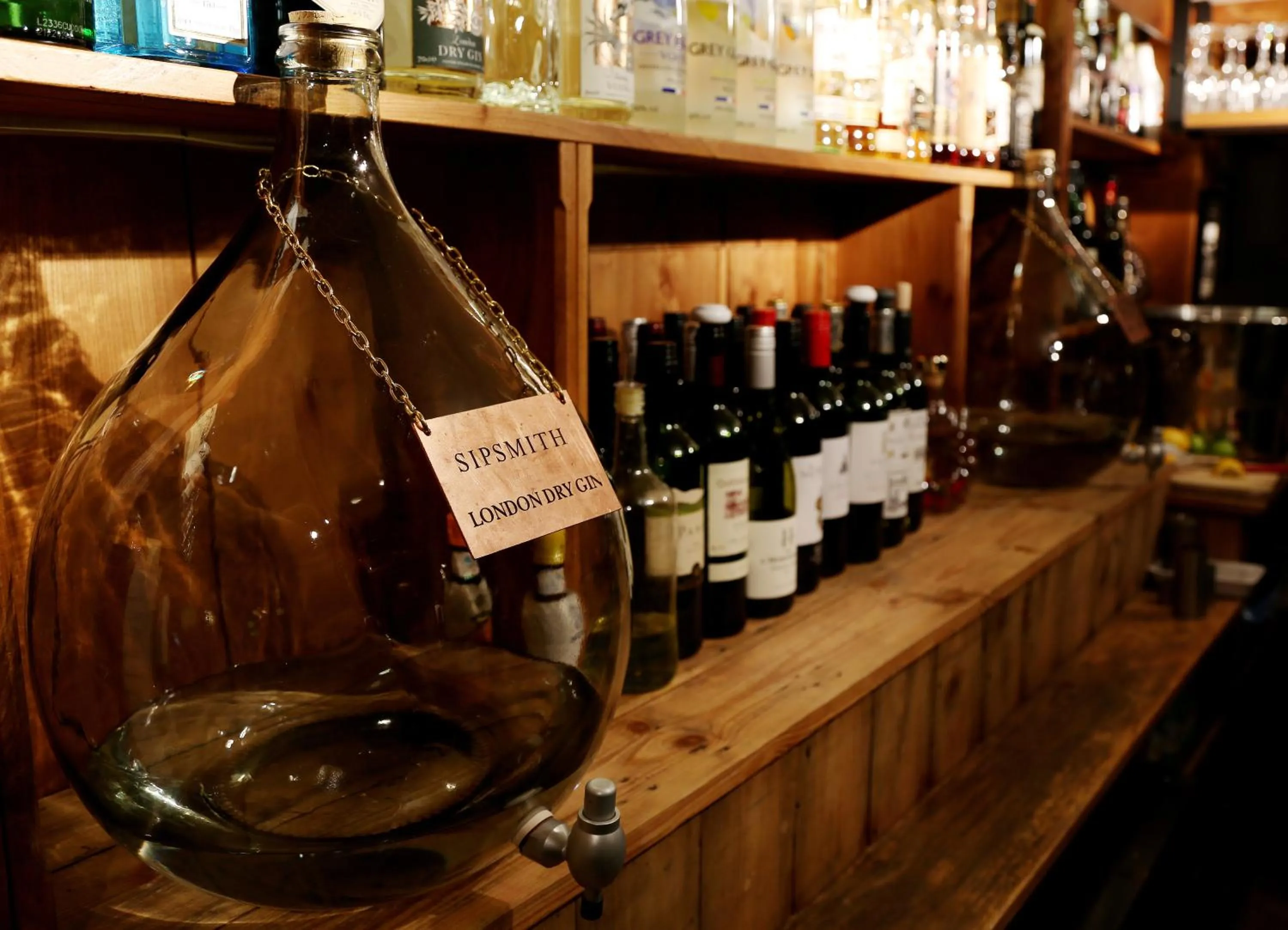 Alcoholic drinks in The Museum Inn