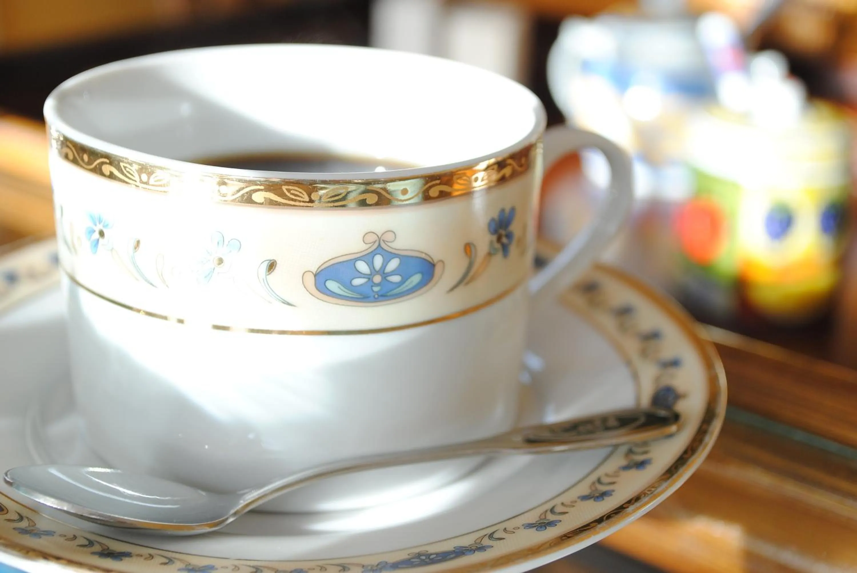 Decorative detail in Auberge Marquis de Montcalm