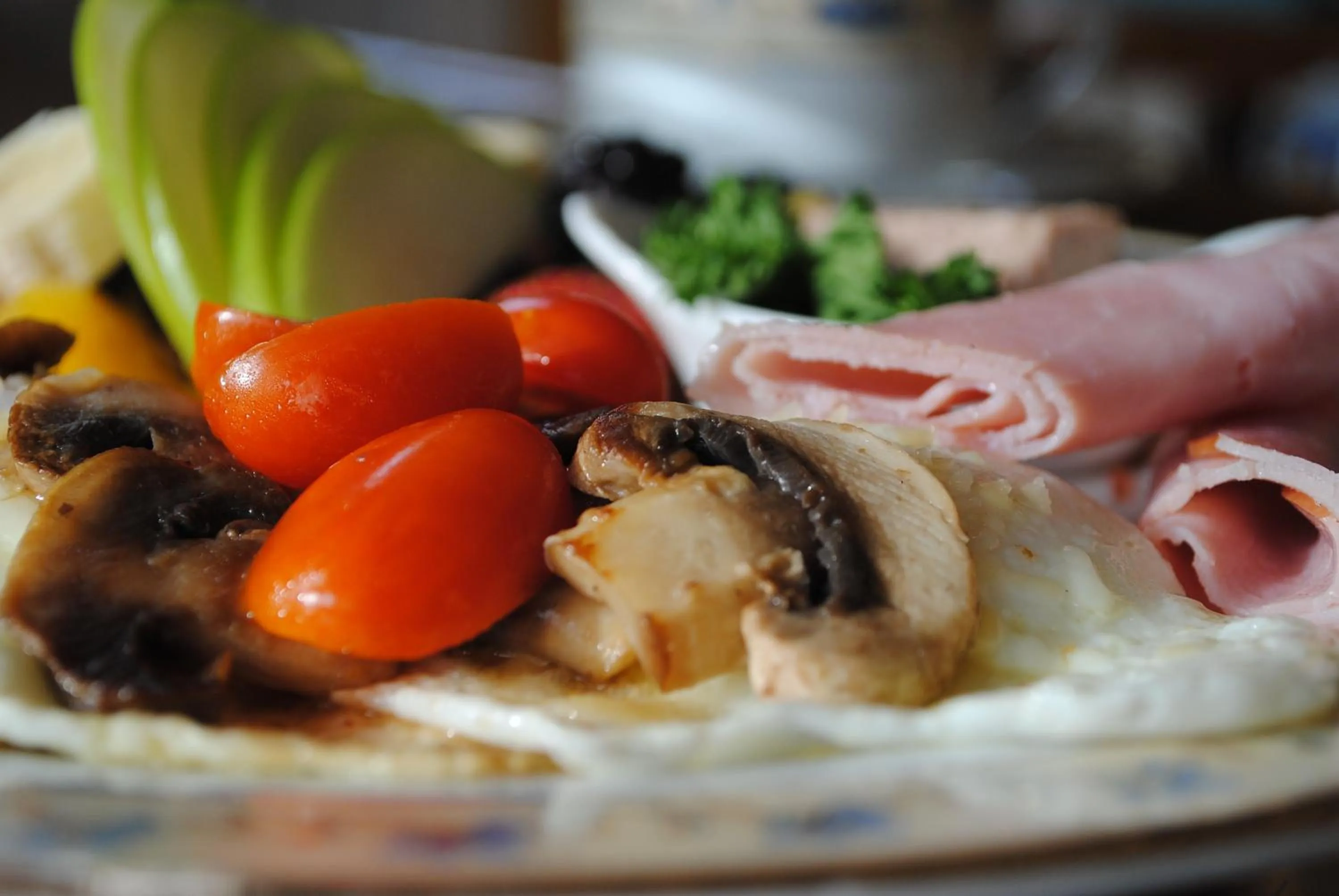 Restaurant/places to eat in Auberge Marquis de Montcalm