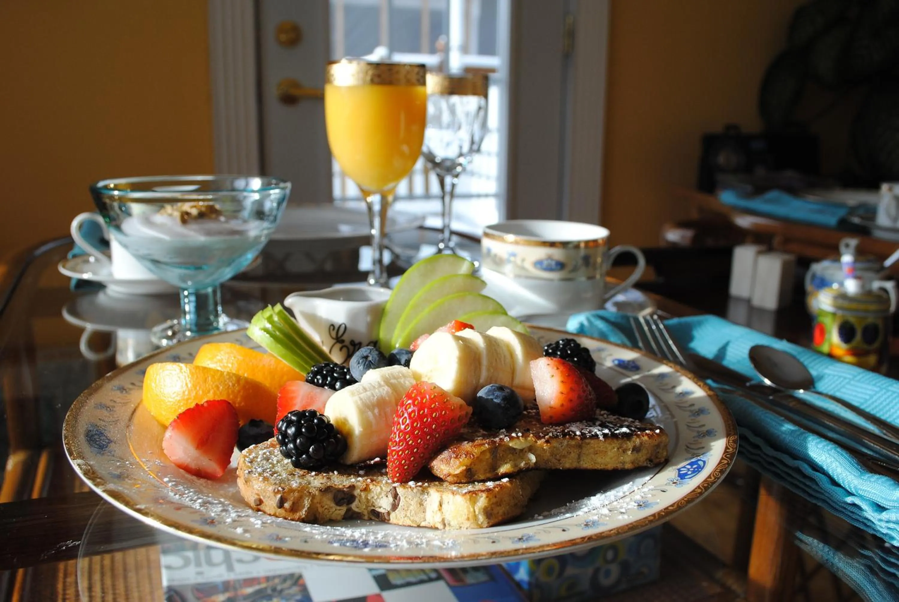 Restaurant/places to eat in Auberge Marquis de Montcalm