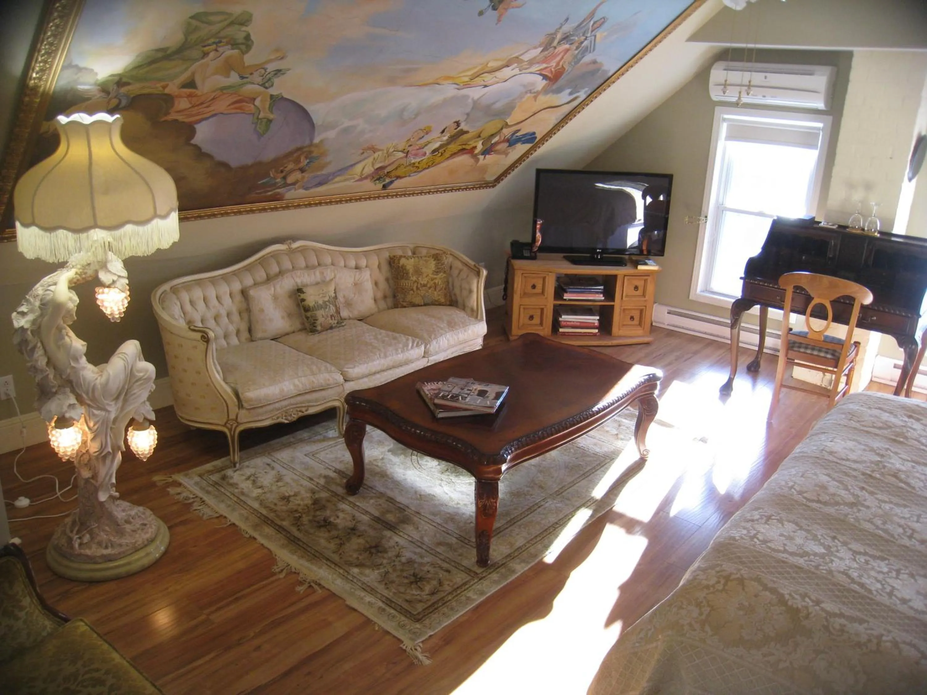 Balcony/Terrace in Auberge Marquis de Montcalm