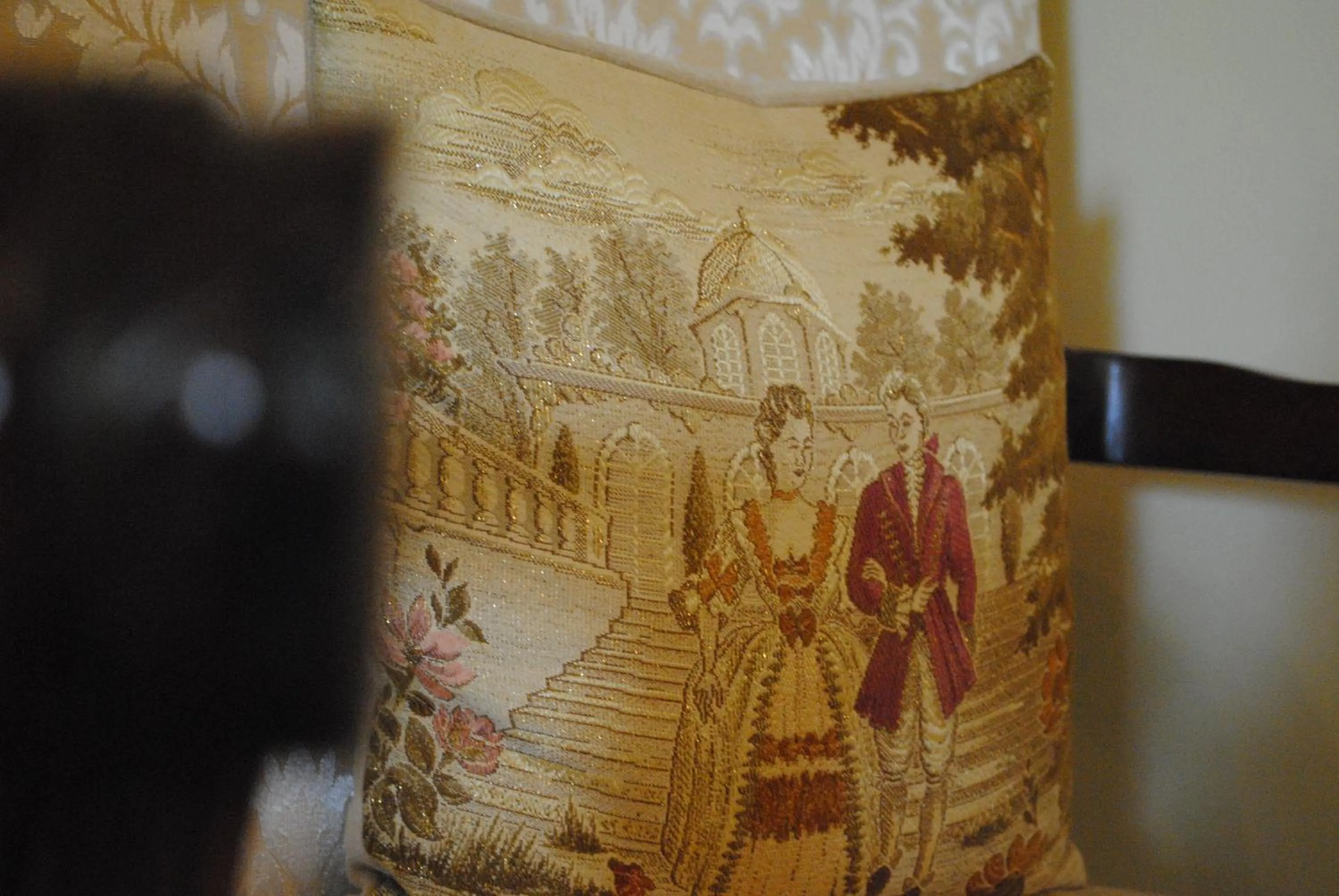 Bed in Auberge Marquis de Montcalm