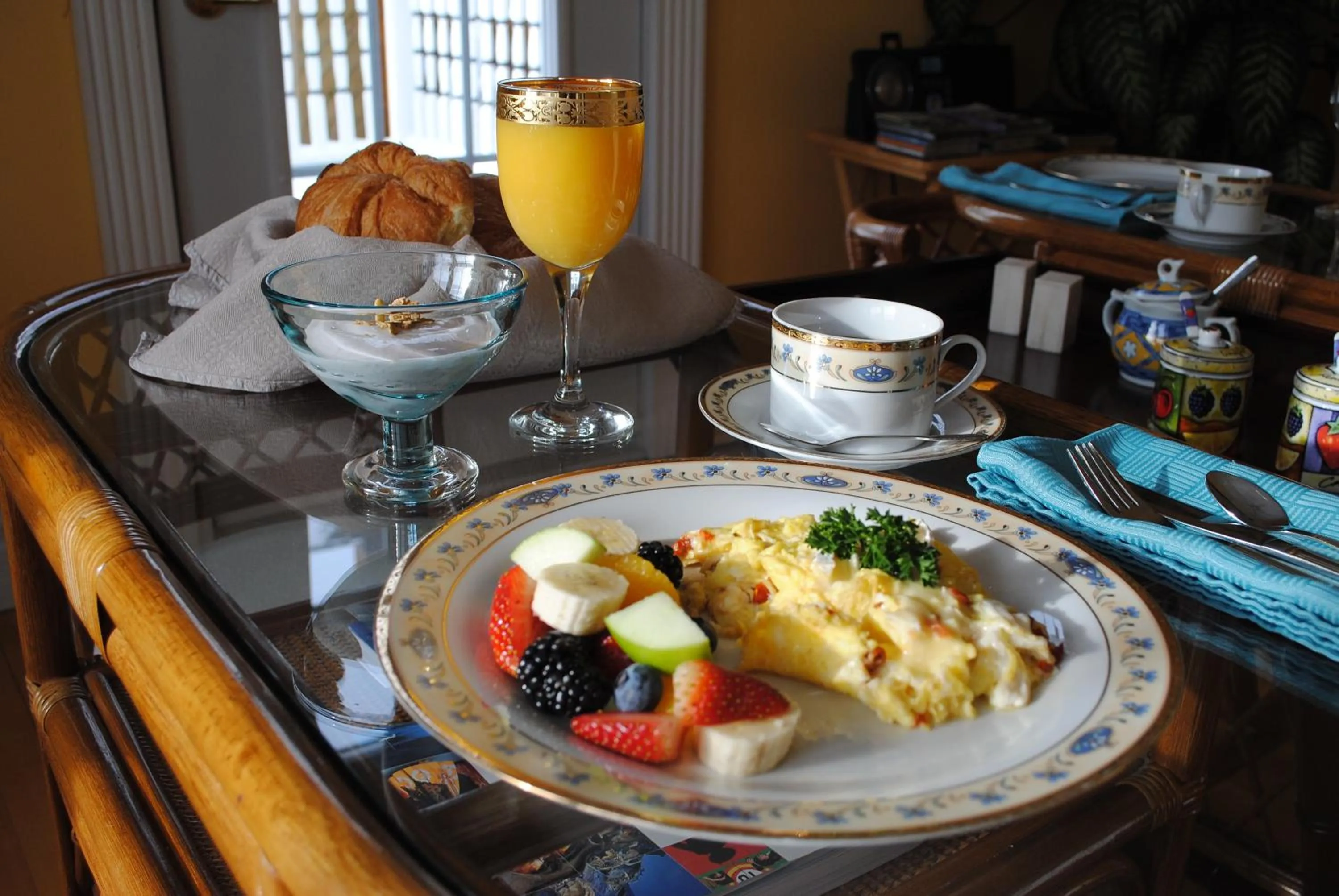 Restaurant/places to eat in Auberge Marquis de Montcalm