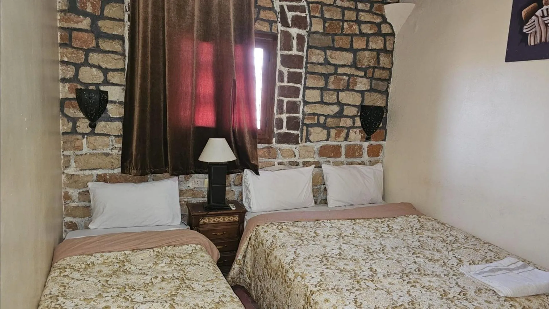 Bed in Tizi Maison d'Hôtes