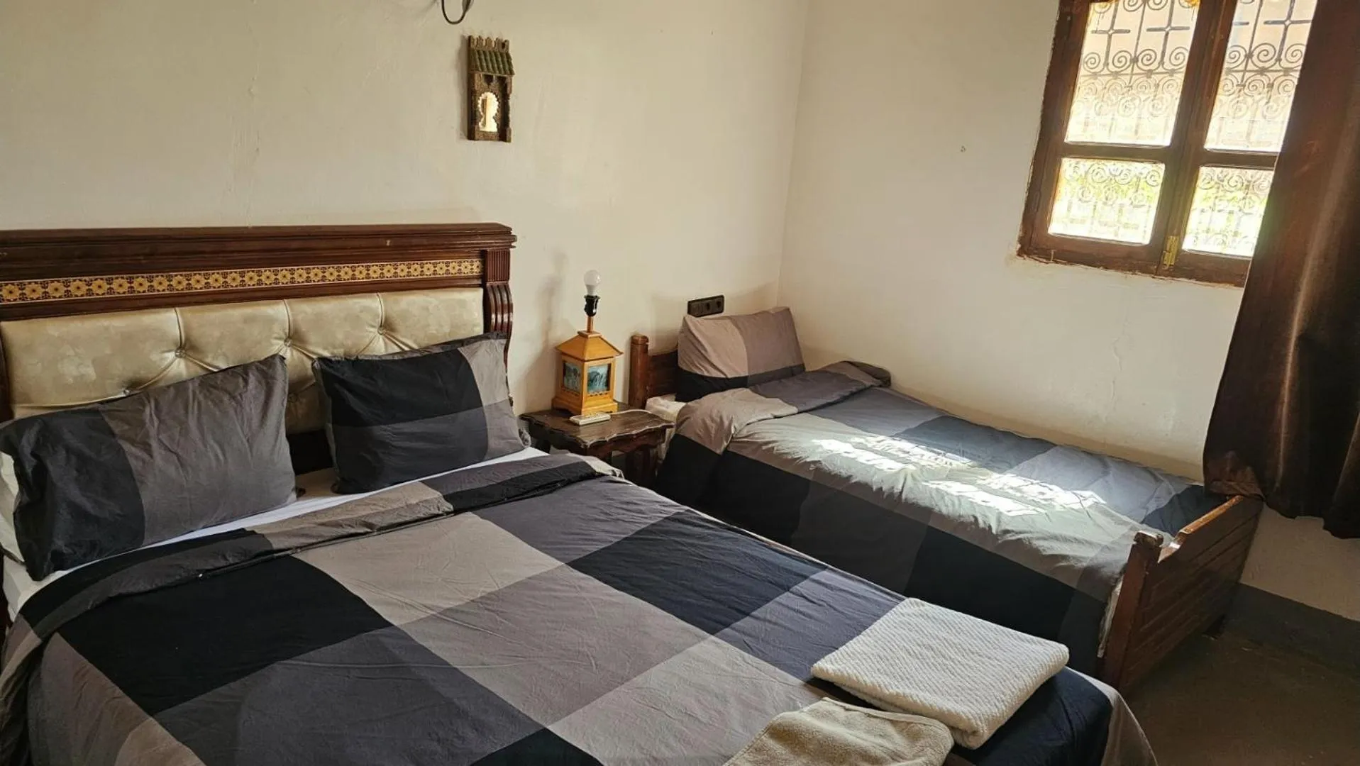 Bed in Tizi Maison d'Hôtes