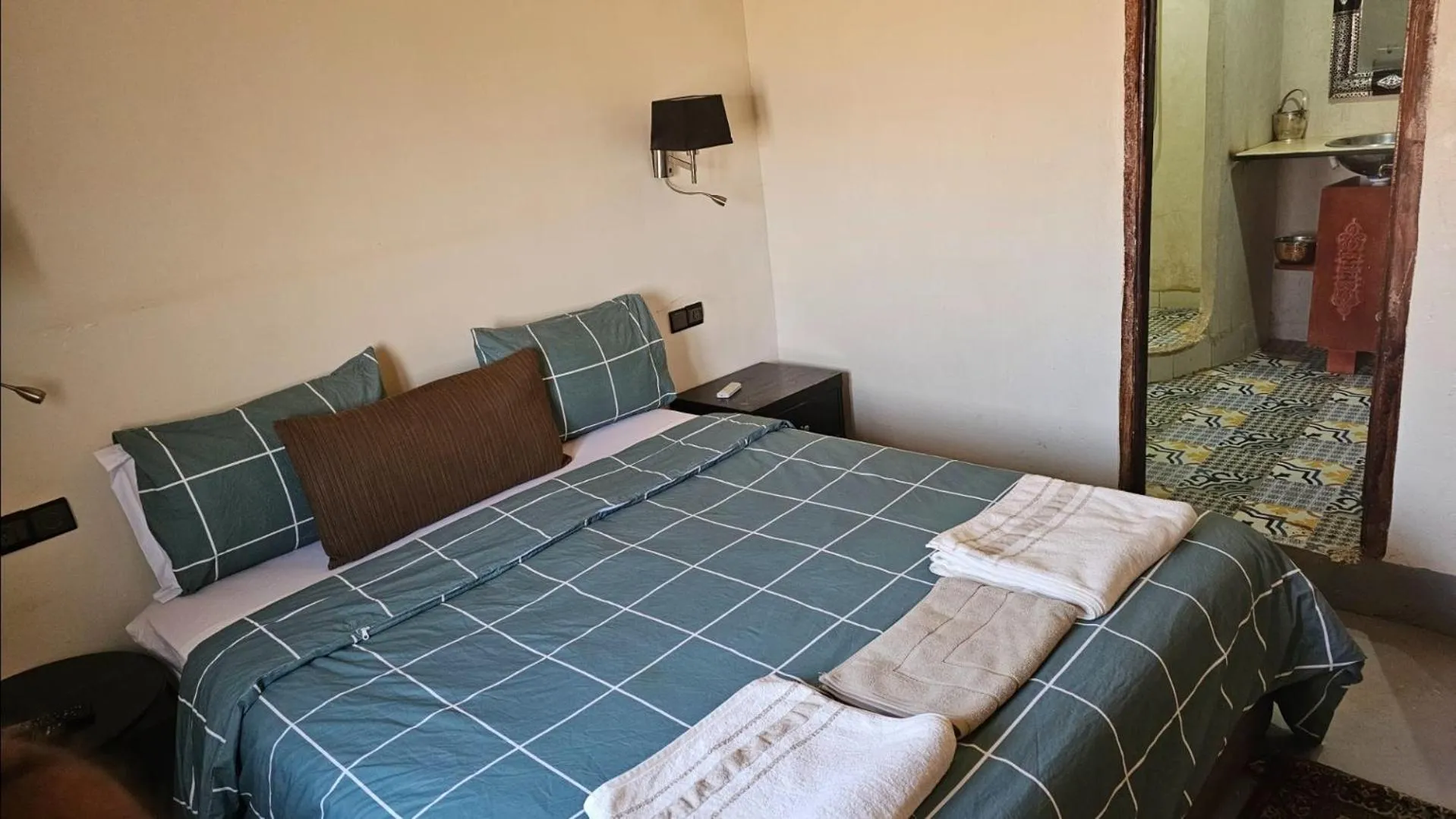 Bed in Tizi Maison d'Hôtes