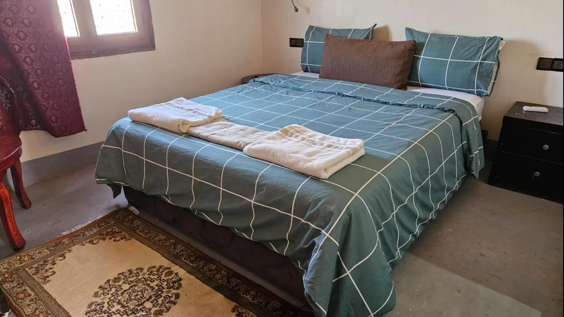 Bed in Tizi Maison d'Hôtes