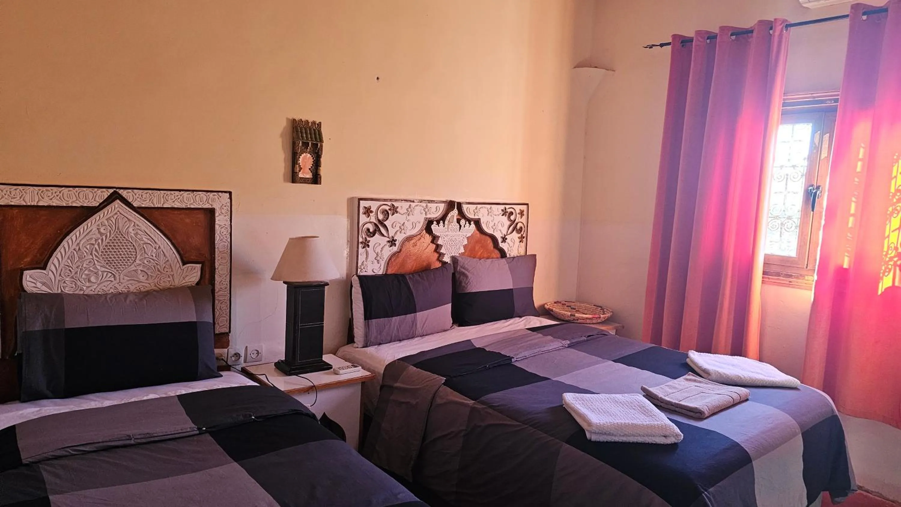 Bed in Tizi Maison d'Hôtes