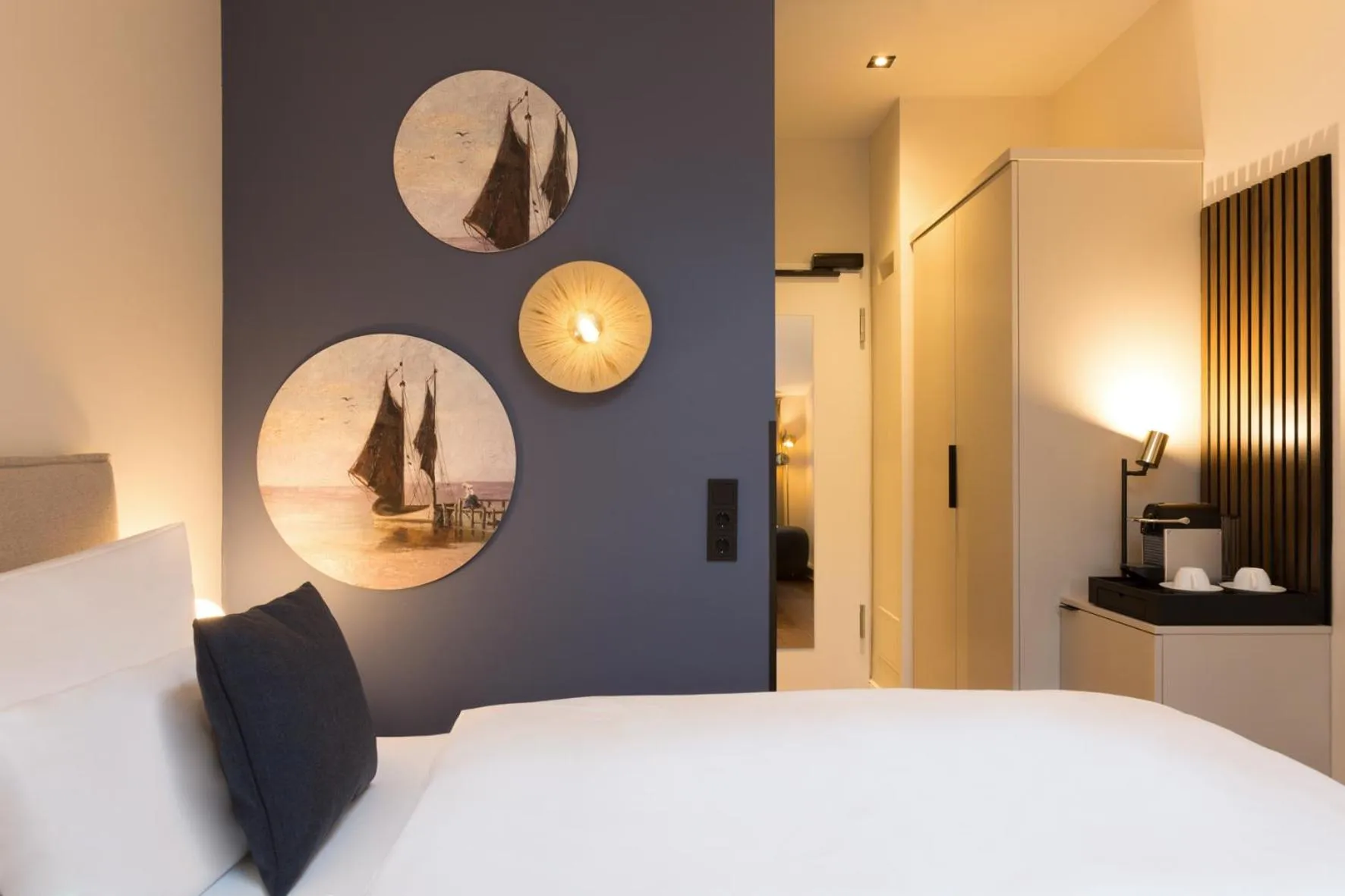 Bed in Elisabeth von Eicken