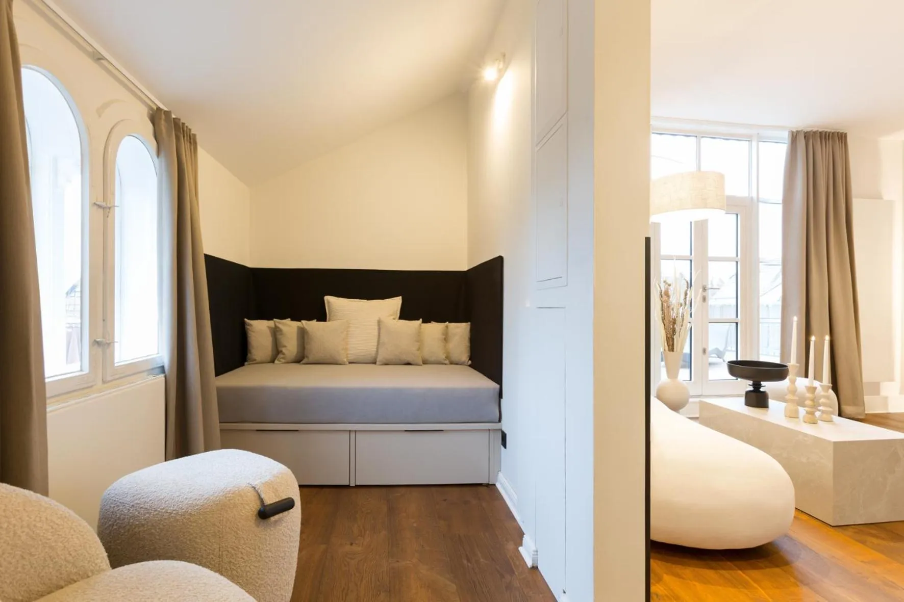 Photo of the whole room in Elisabeth von Eicken