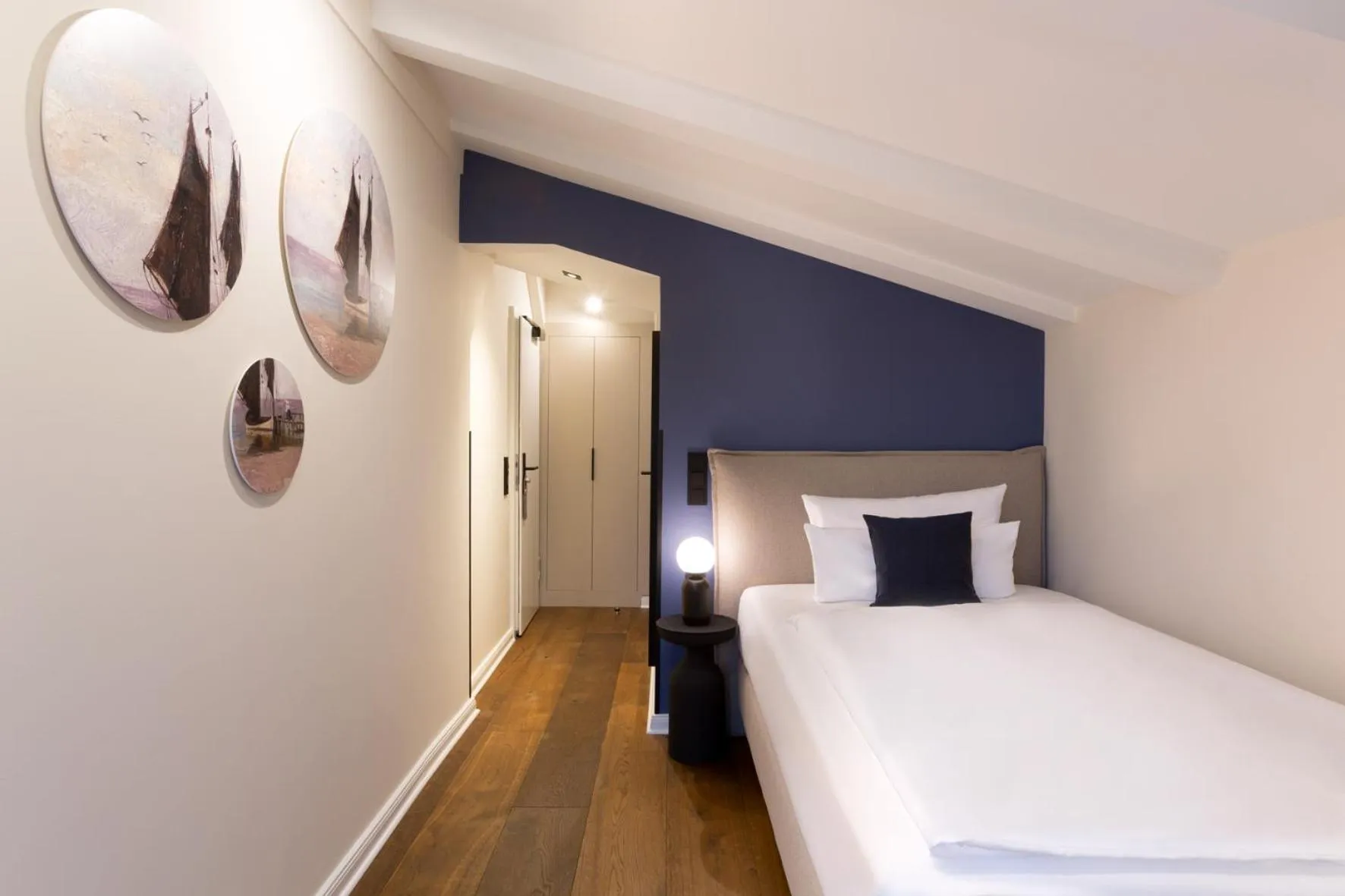 Bed in Elisabeth von Eicken