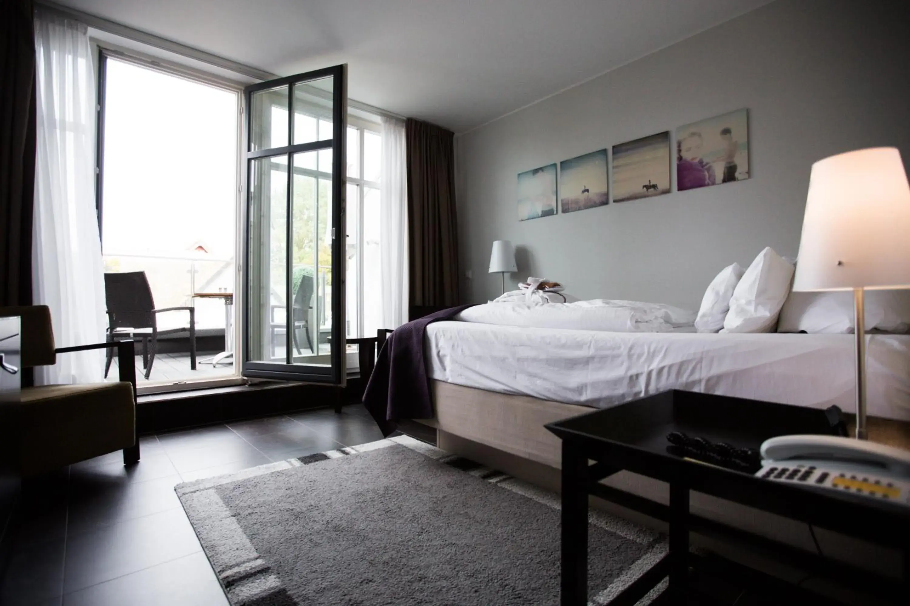 Double Room - single occupancy in Hotel Seezeichen Ahrenshoop Double Room - single occupancy in Hotel Seezeichen Ahrenshoop