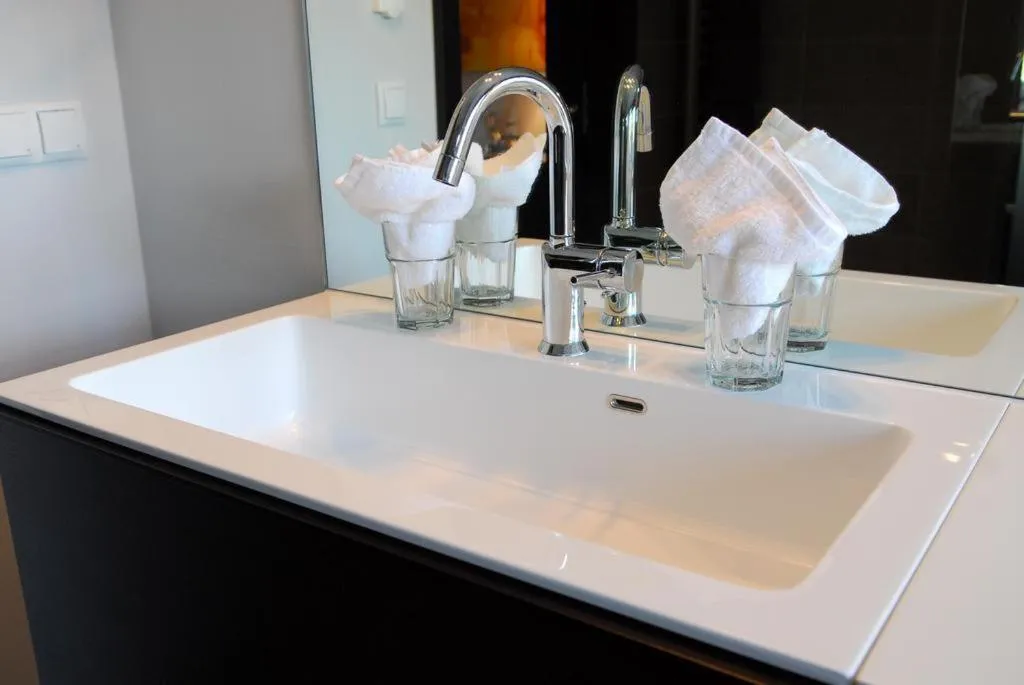 Bathroom in Hotel Seezeichen Ahrenshoop