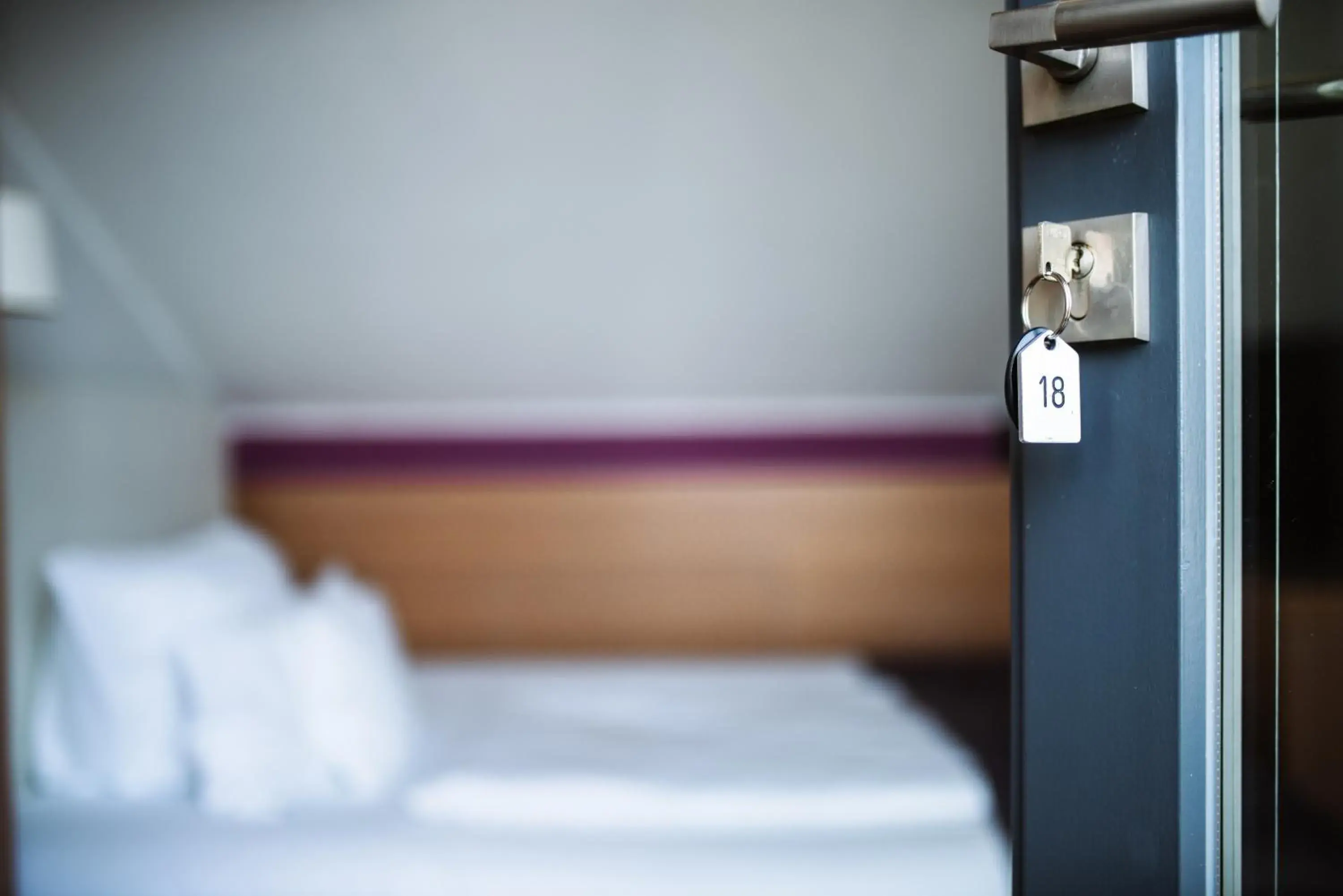 Staff, Bed in Hotel Seezeichen Ahrenshoop Staff, Bed in Hotel Seezeichen Ahrenshoop