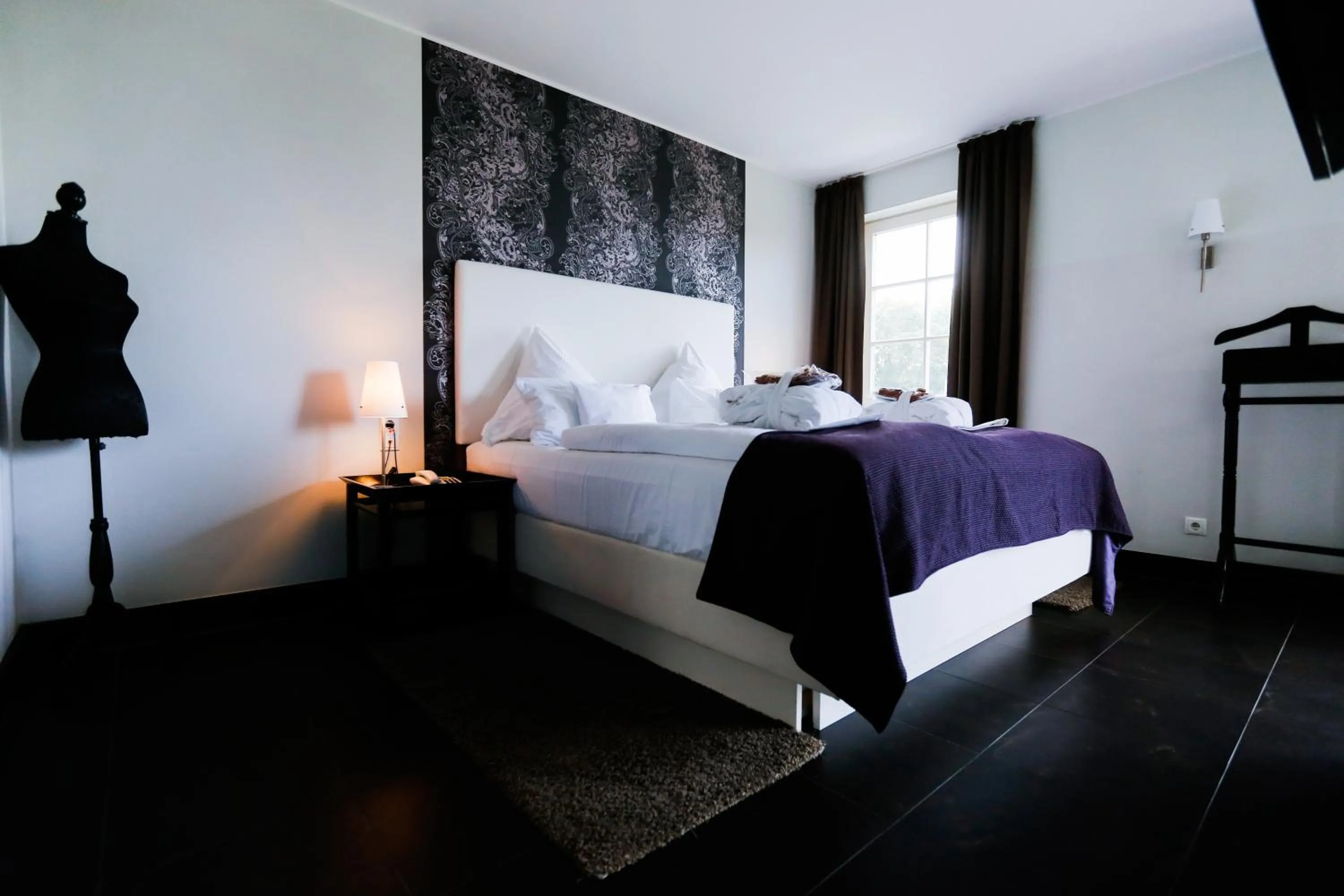 Bed in Hotel Seezeichen Ahrenshoop